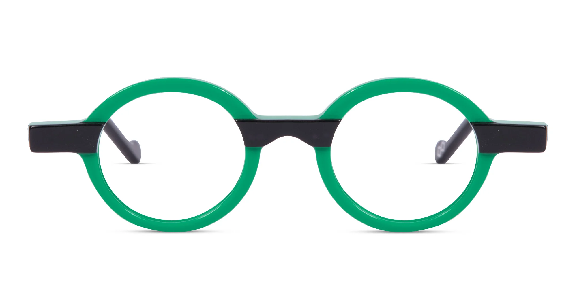 Small Frame Round Glasses-1