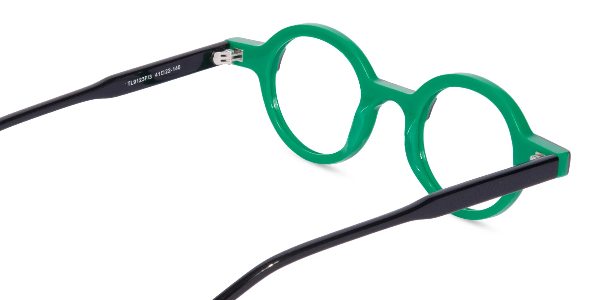 Small Frame Round Glasses-5