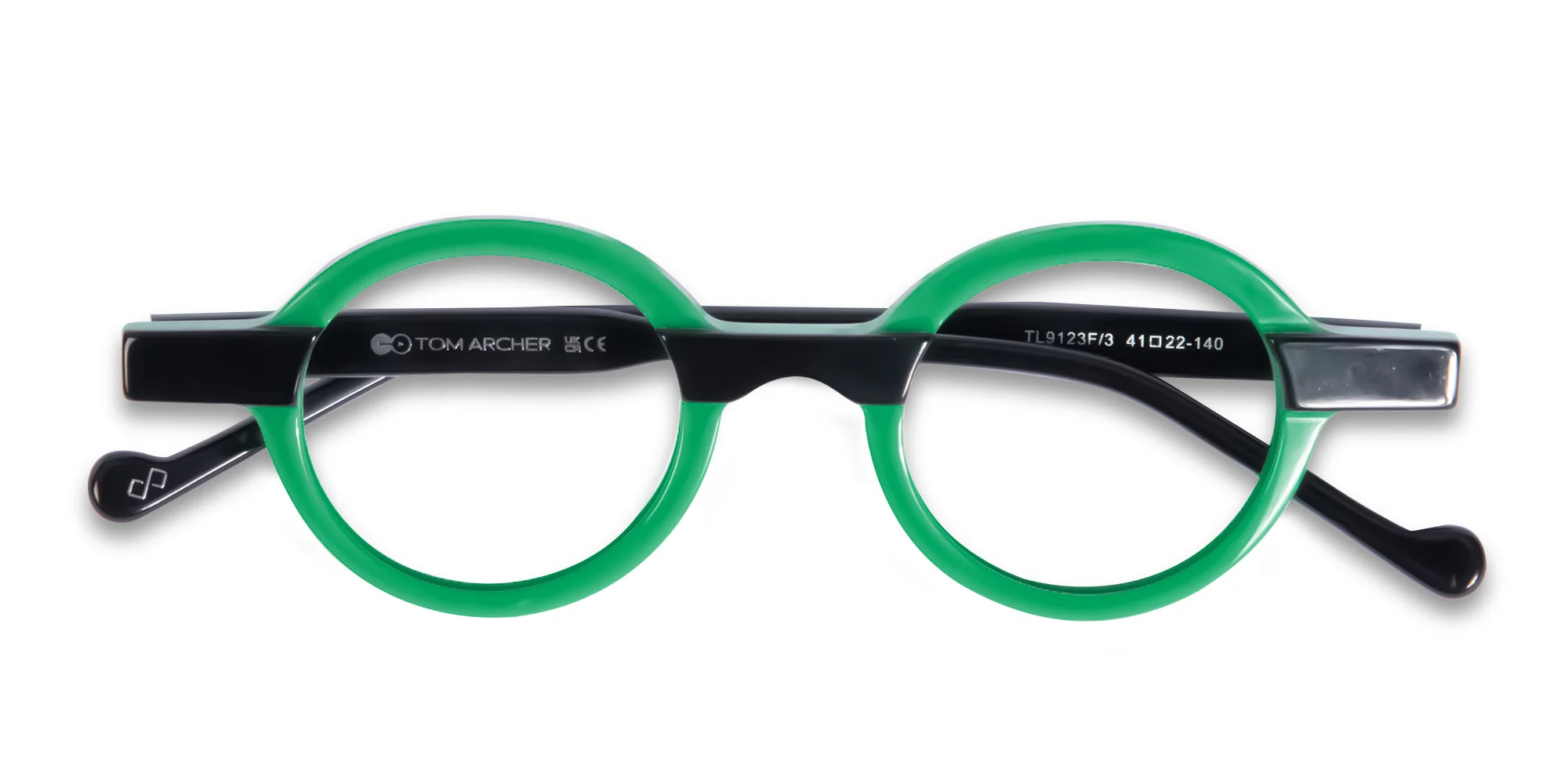 Small Frame Round Glasses-6