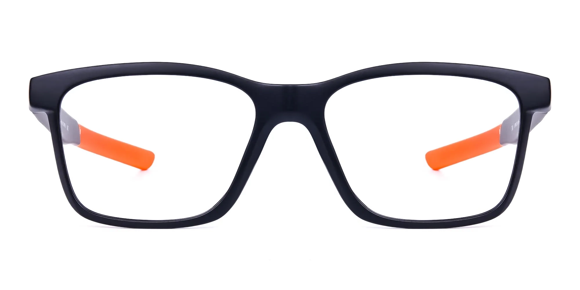 Black and Orange Golf Glasses-2