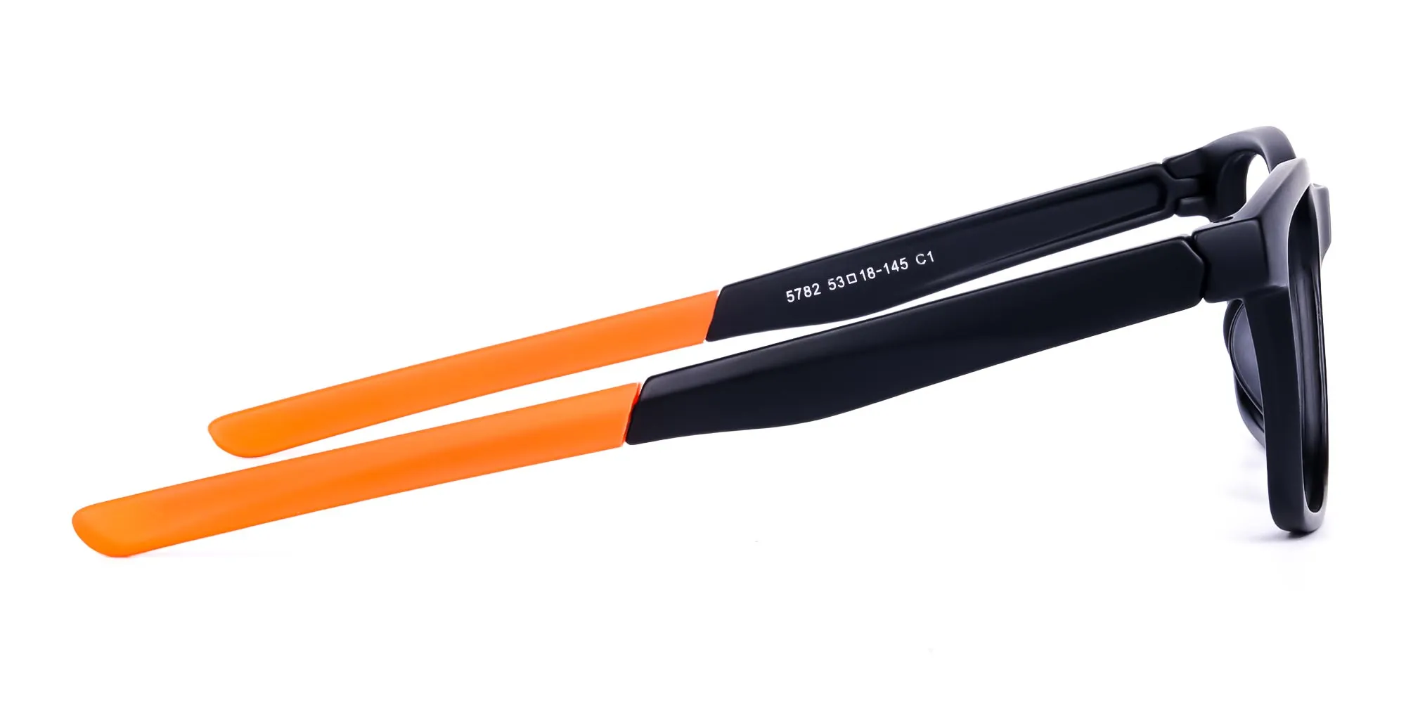 Black and Orange Golf Glasses-2