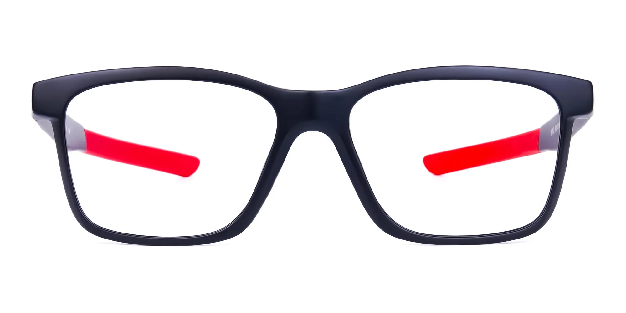 Red & Black Rectangular Rim Goggles For Biking-2 Red & Black Rectangular Rim Goggles For Biking-2