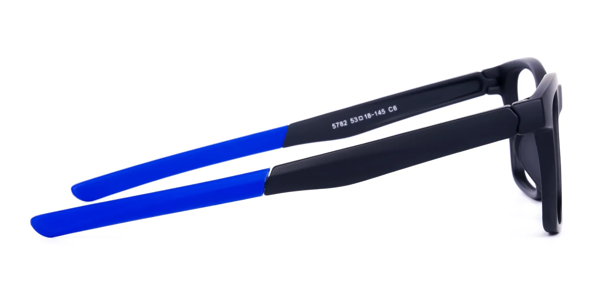 Blue & Black Running Glasses For Men -2