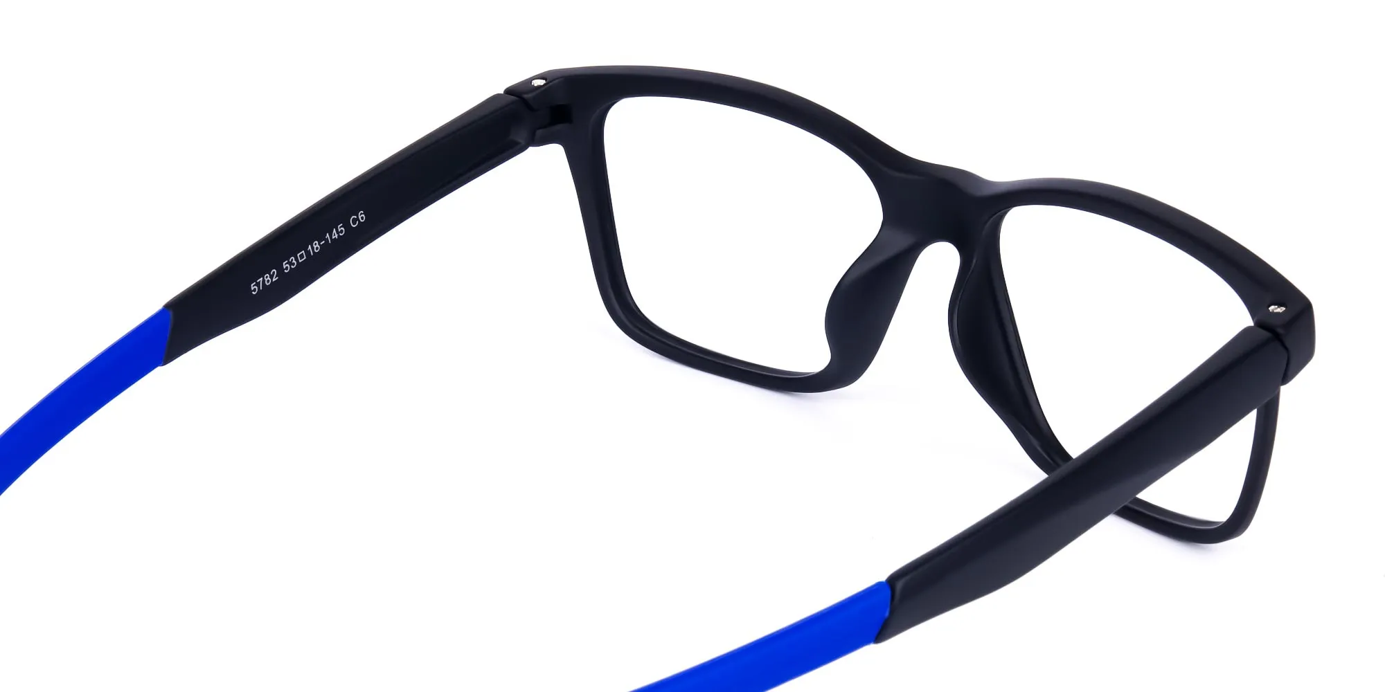 Blue & Black Running Glasses For Men -2