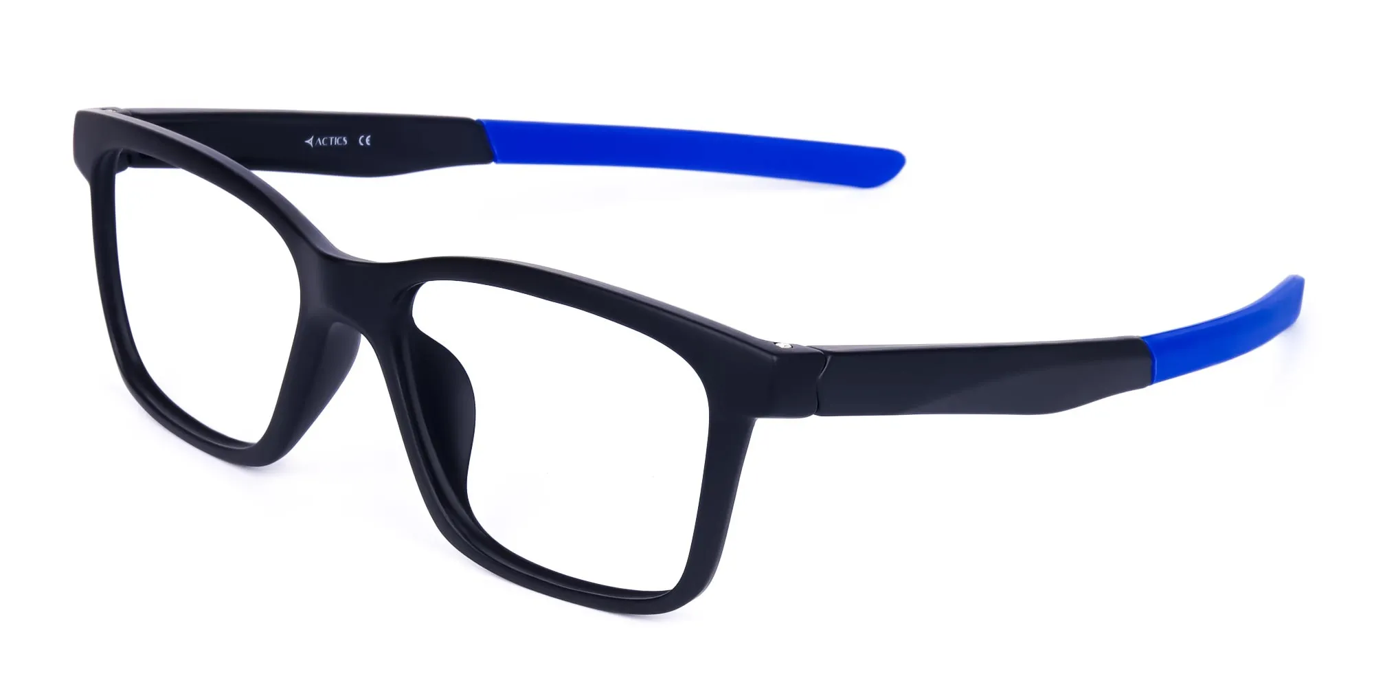Blue & Black Running Glasses For Men -2