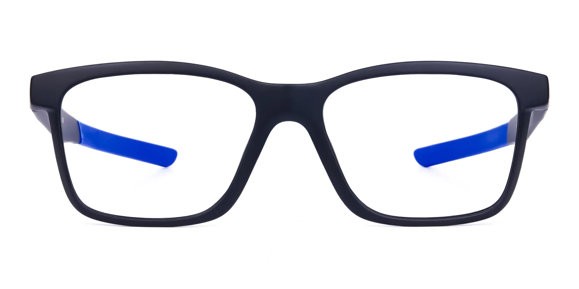 Blue & Black Running Glasses For Men -2