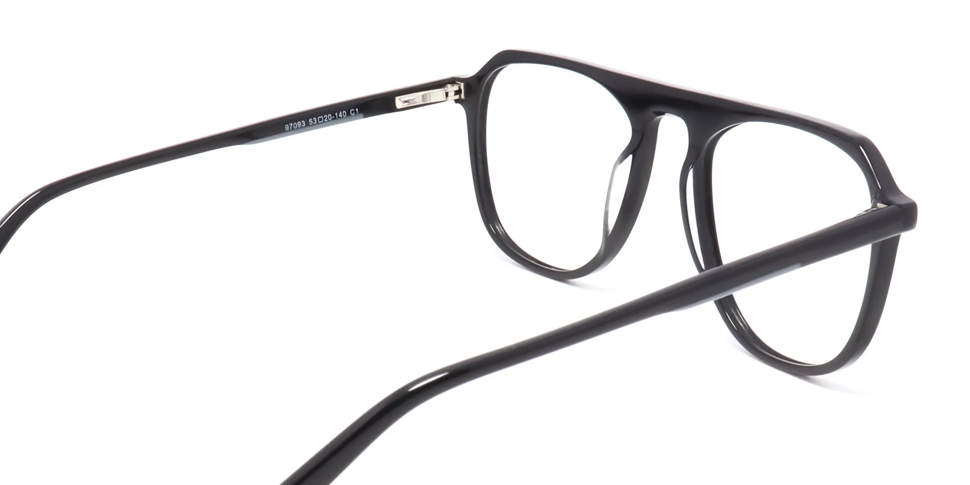 black pilot glasses-2