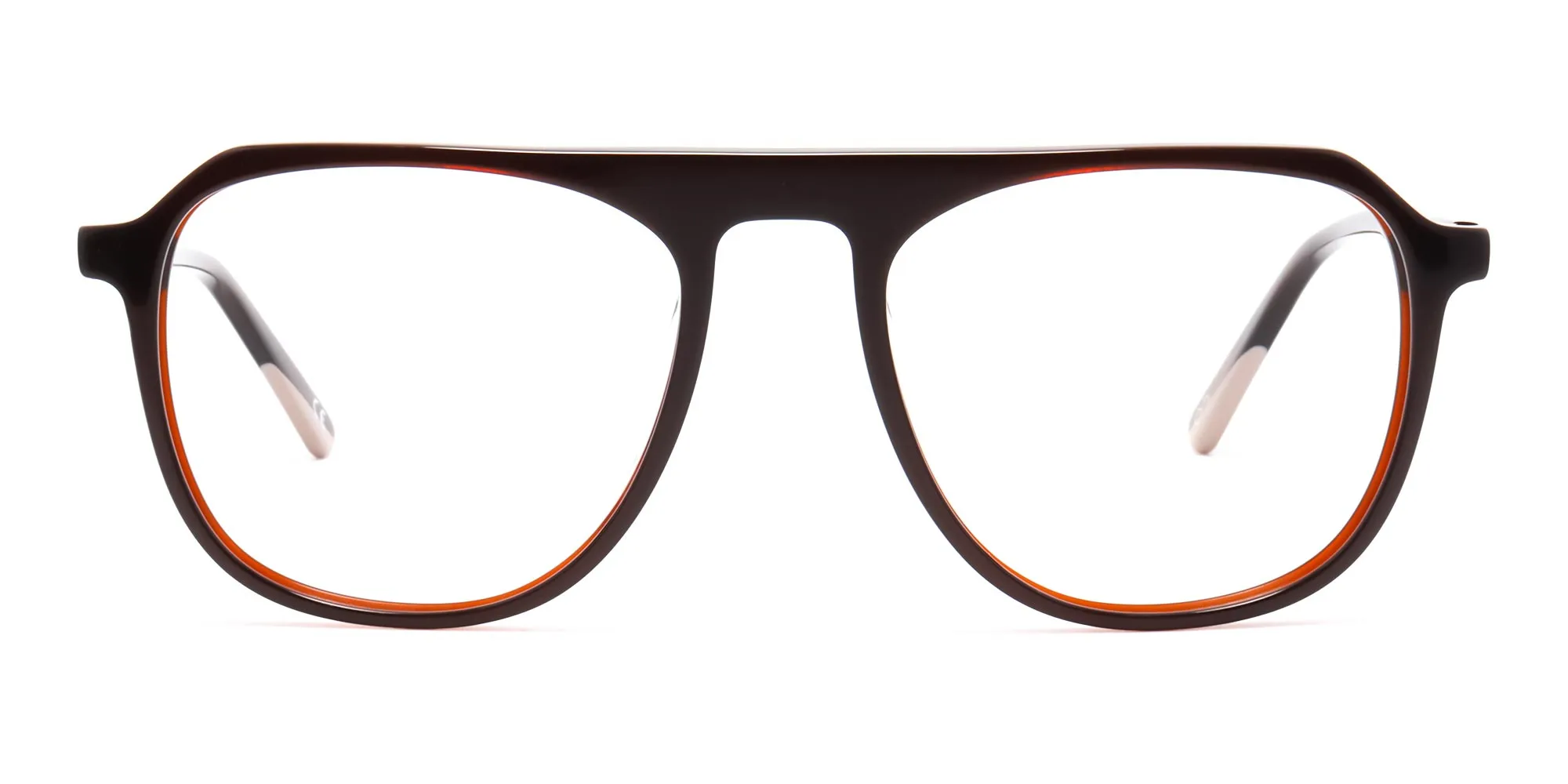 brown pilot glasses -2 brown pilot glasses -2