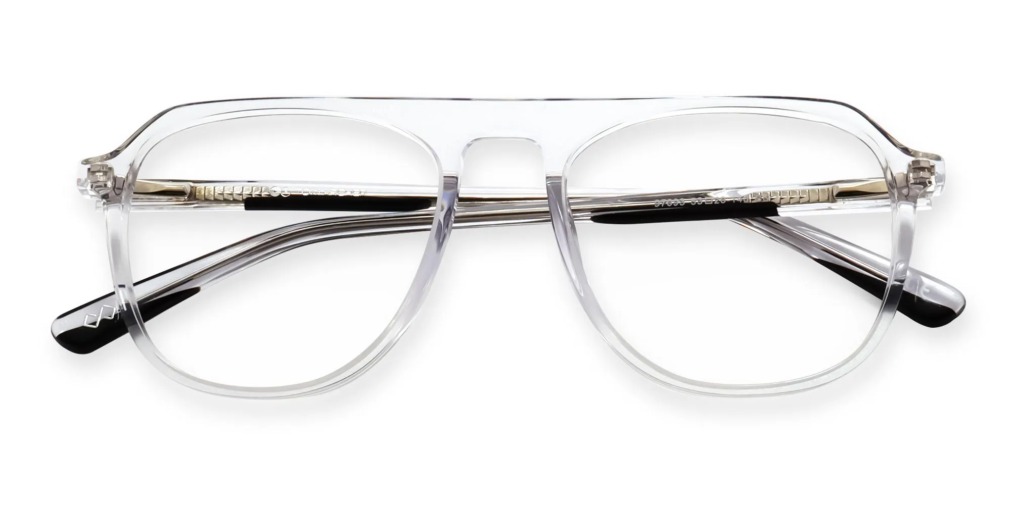 clear frame pilot glasses-2