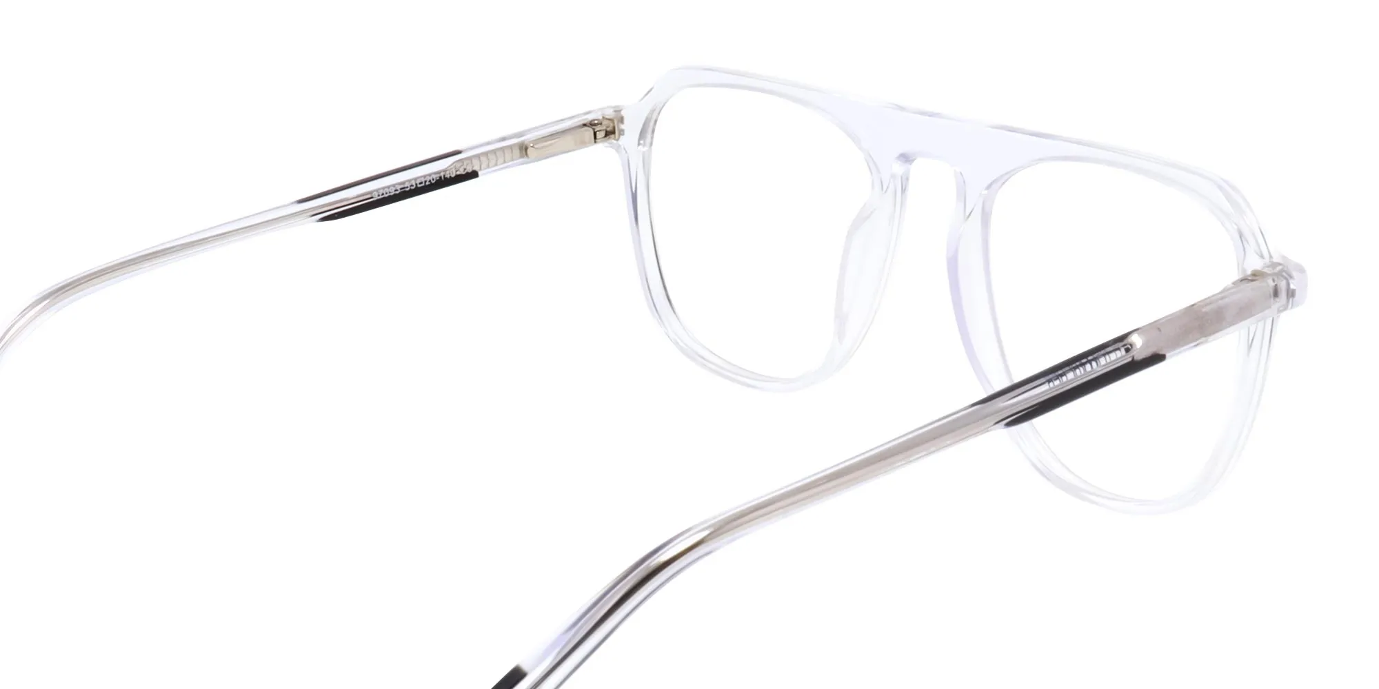 clear frame pilot glasses-2
