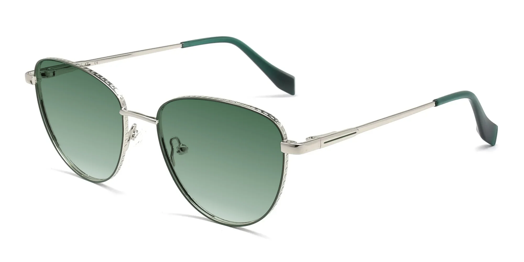 green gradient sunglasses-3