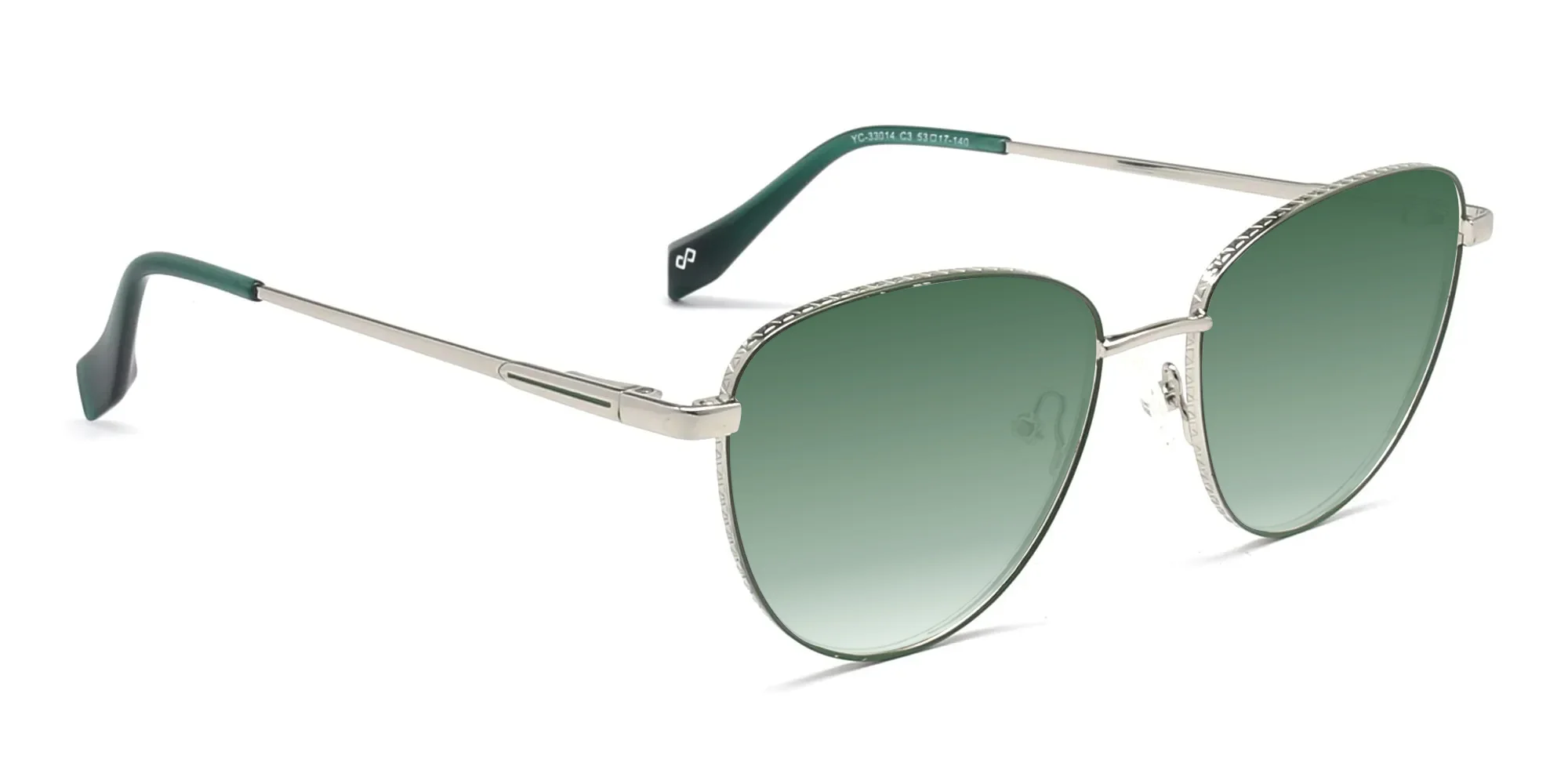 green gradient sunglasses-2