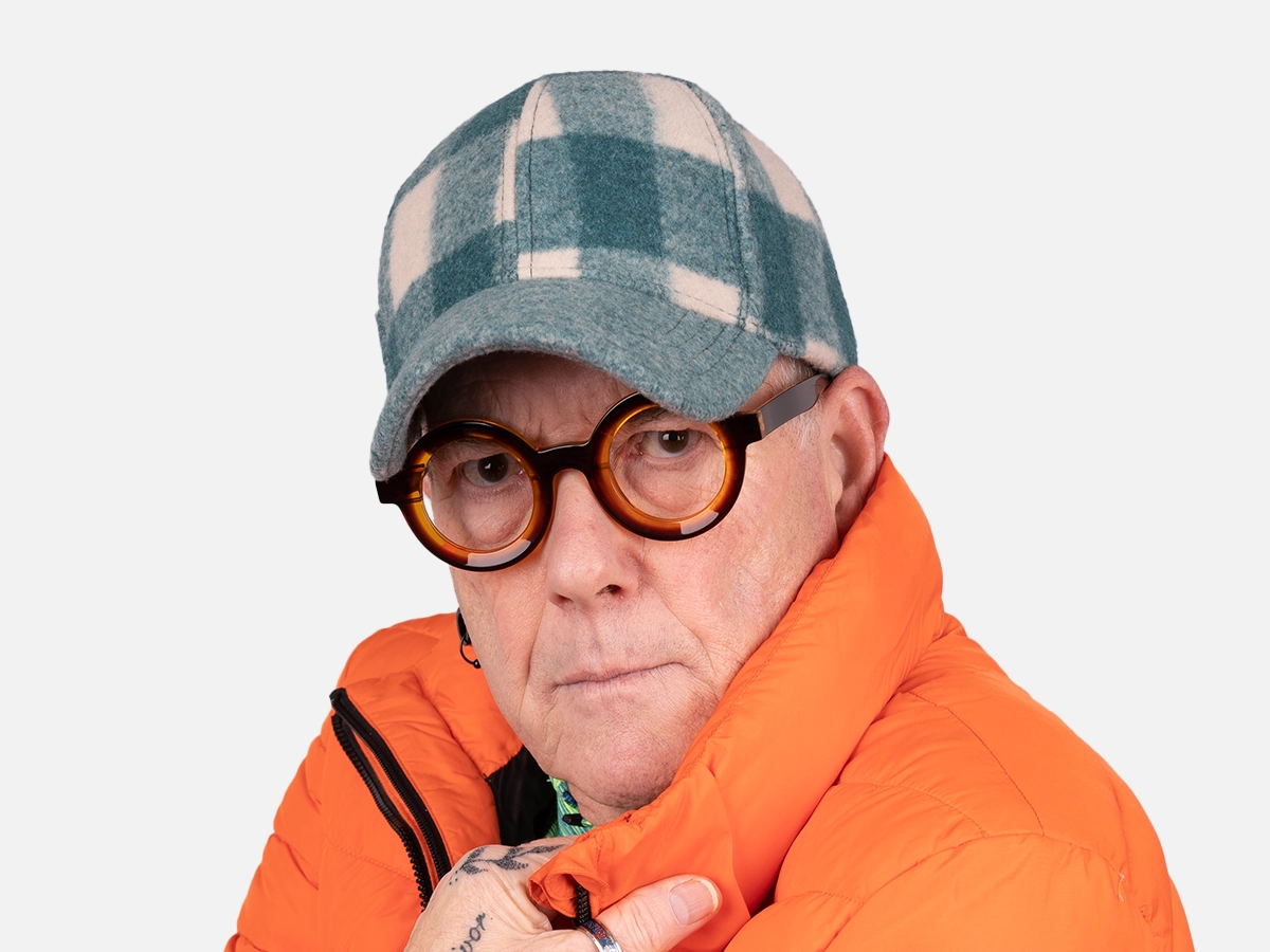 Brown Round Glasses-45