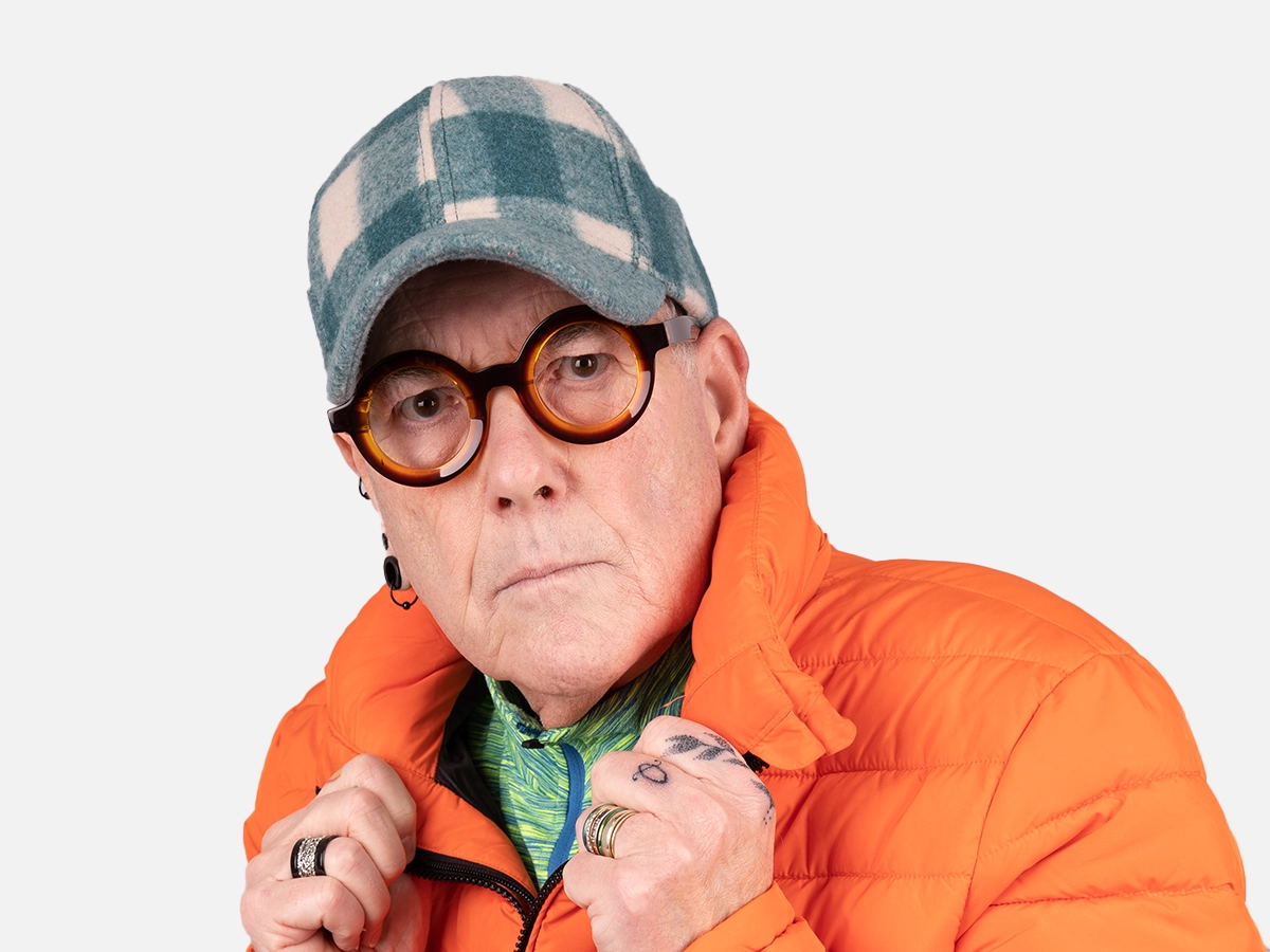 Brown Round Glasses-44