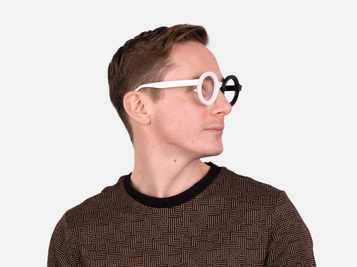 Black And White Eyeglass Frames-44