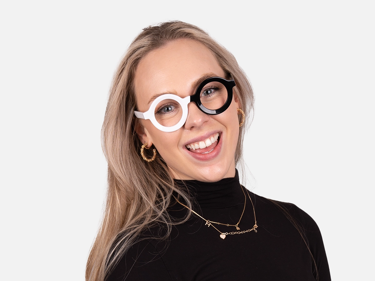 Black And White Eyeglass Frames-51