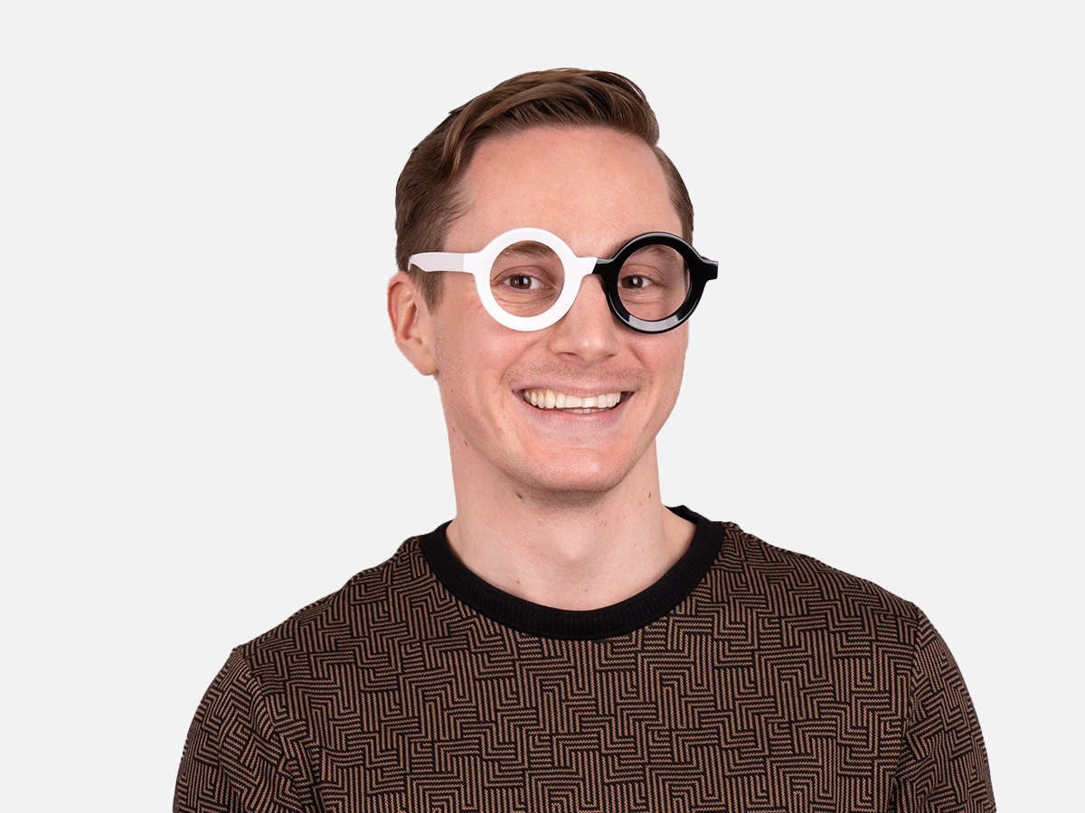 Black And White Eyeglass Frames-45