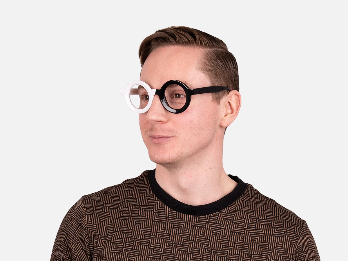 Black And White Eyeglass Frames-43