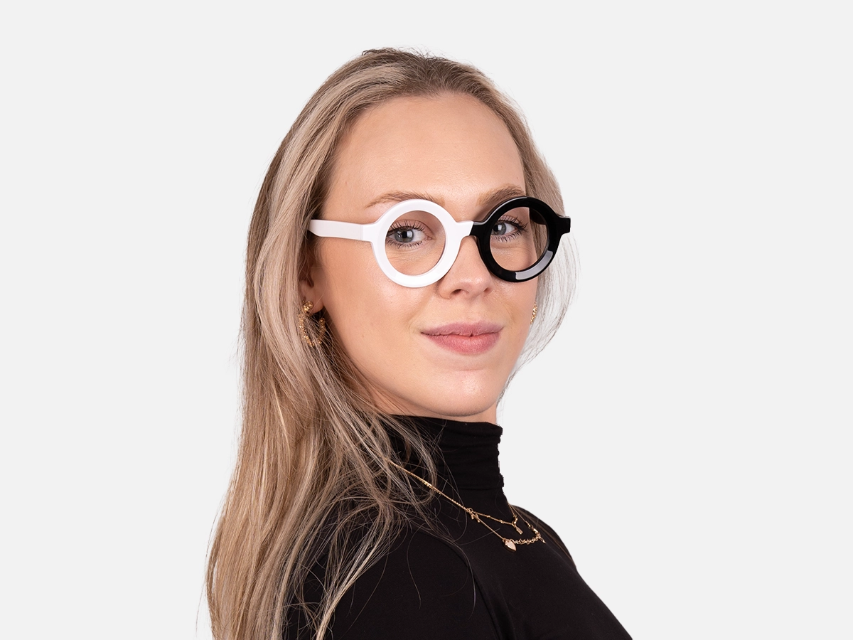 Black And White Eyeglass Frames-54