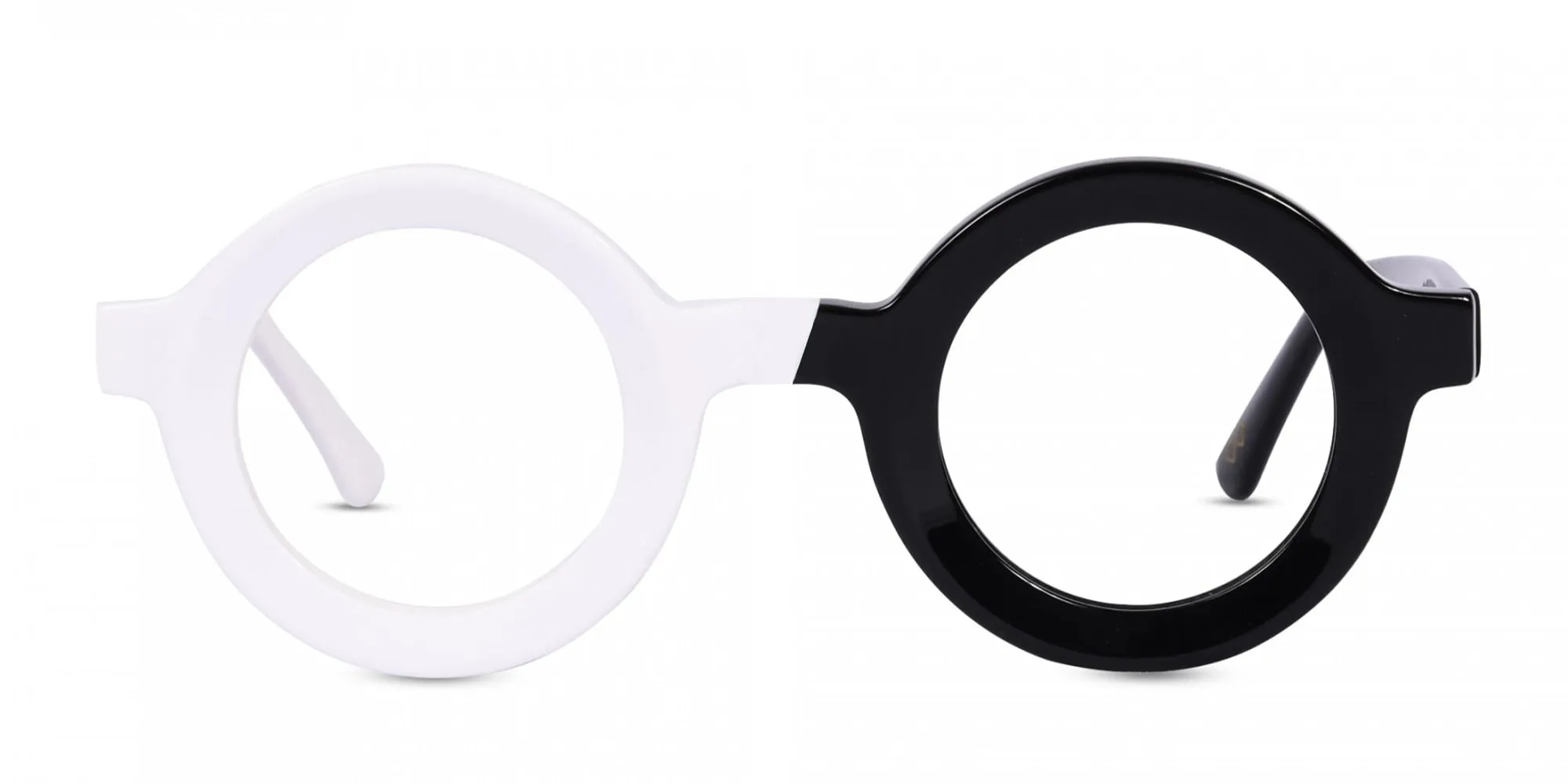 Black And White Eyeglass Frames-2 Black And White Eyeglass Frames-2