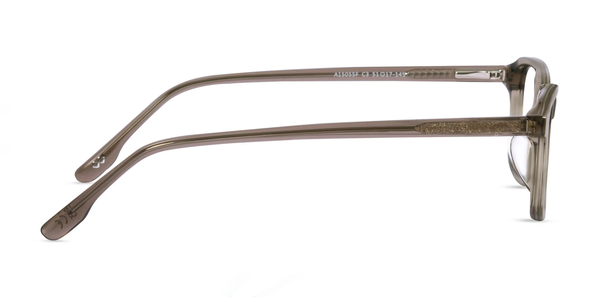 Crystal Sepia Brown Glasses-4