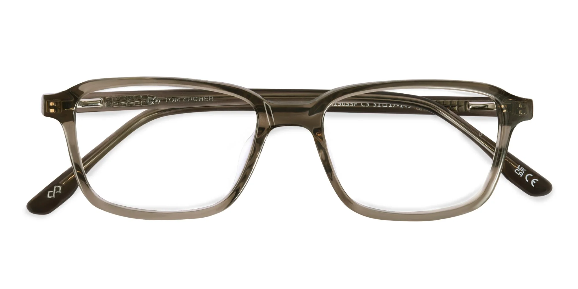 Crystal Sepia Brown Glasses-6