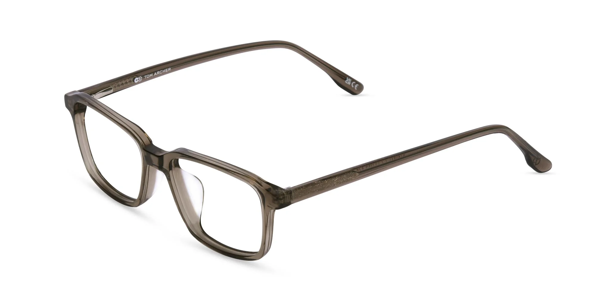 Crystal Sepia Brown Glasses-3