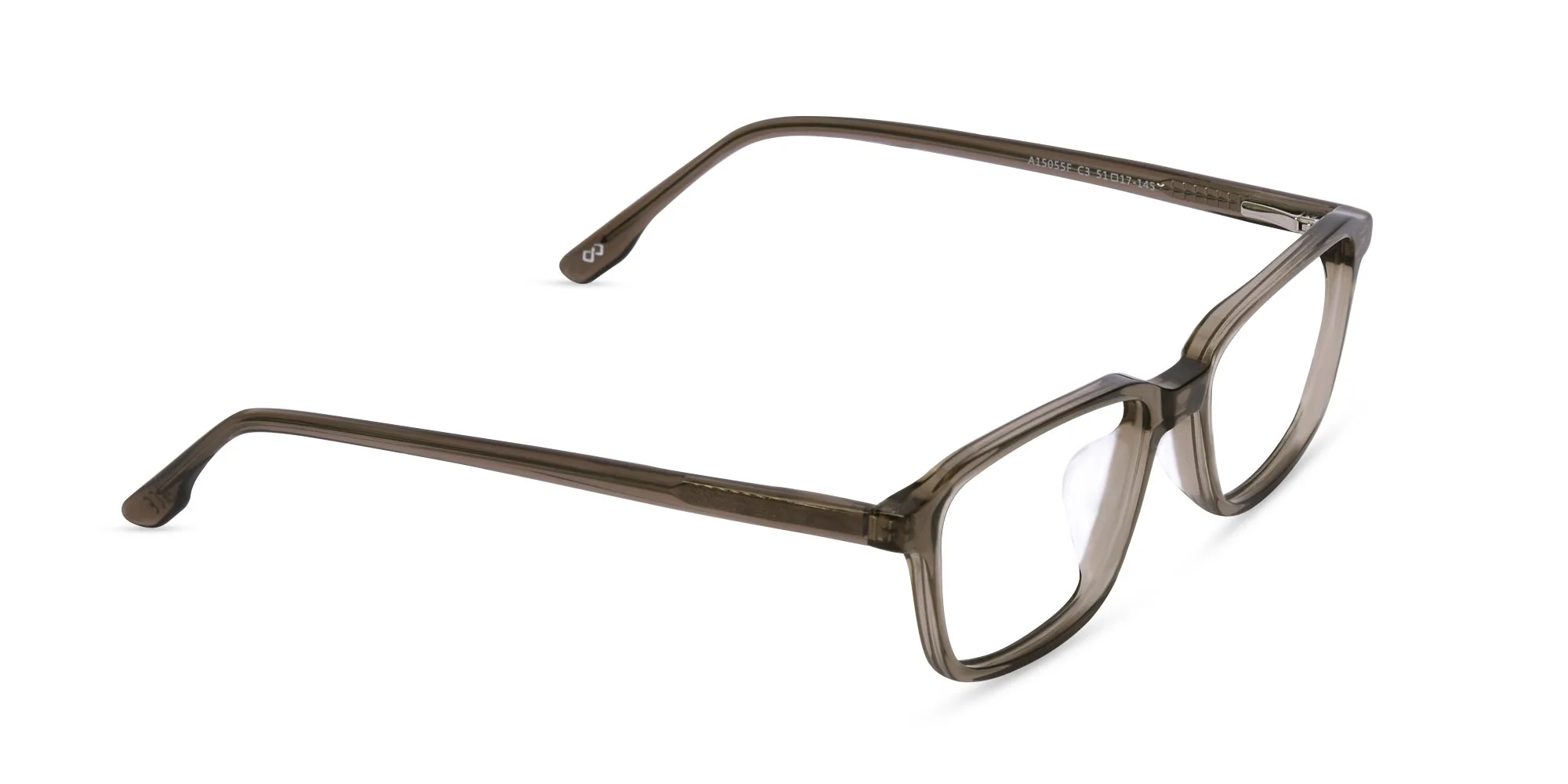 Crystal Sepia Brown Glasses-2