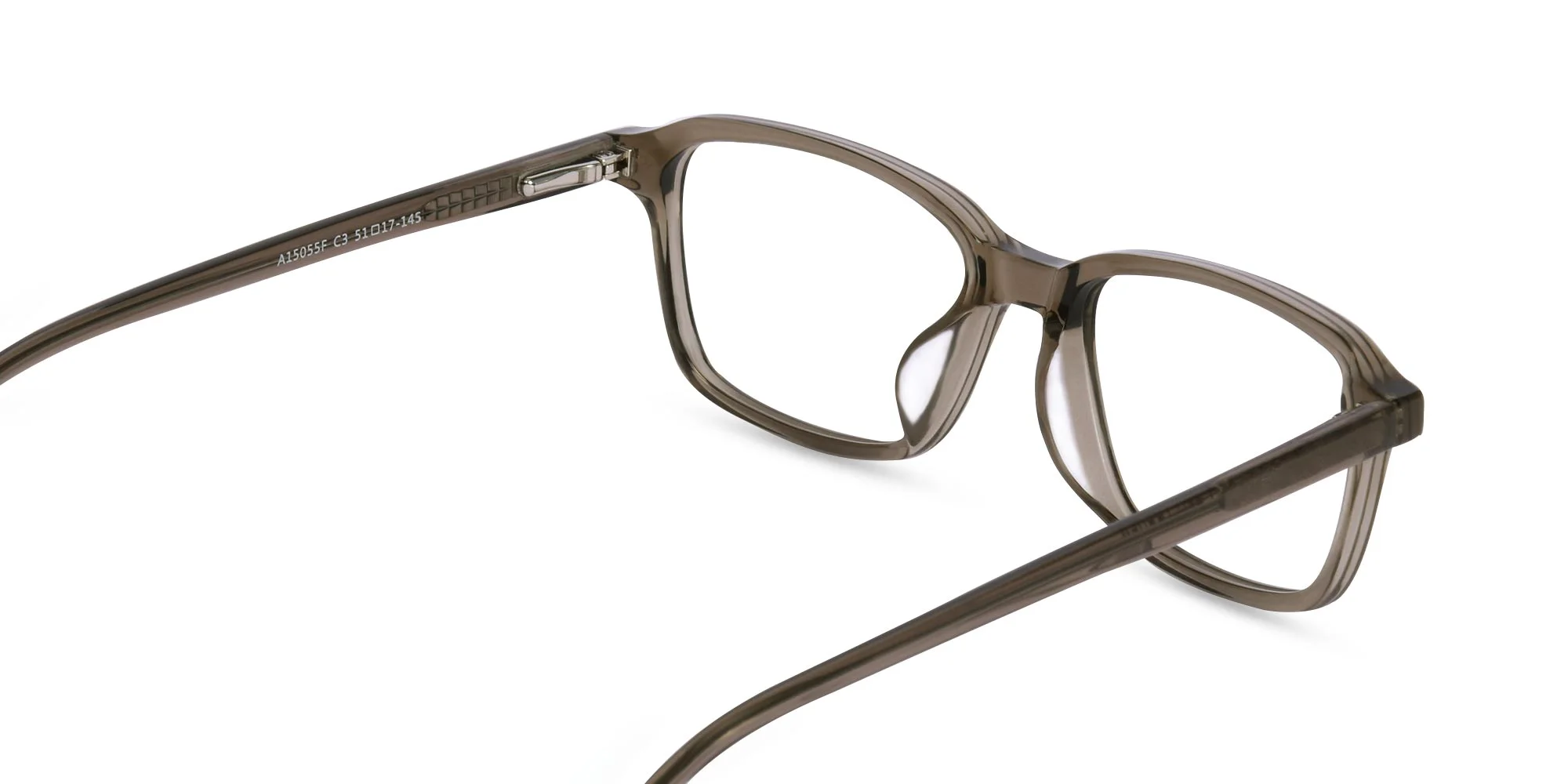 Crystal Sepia Brown Glasses-5