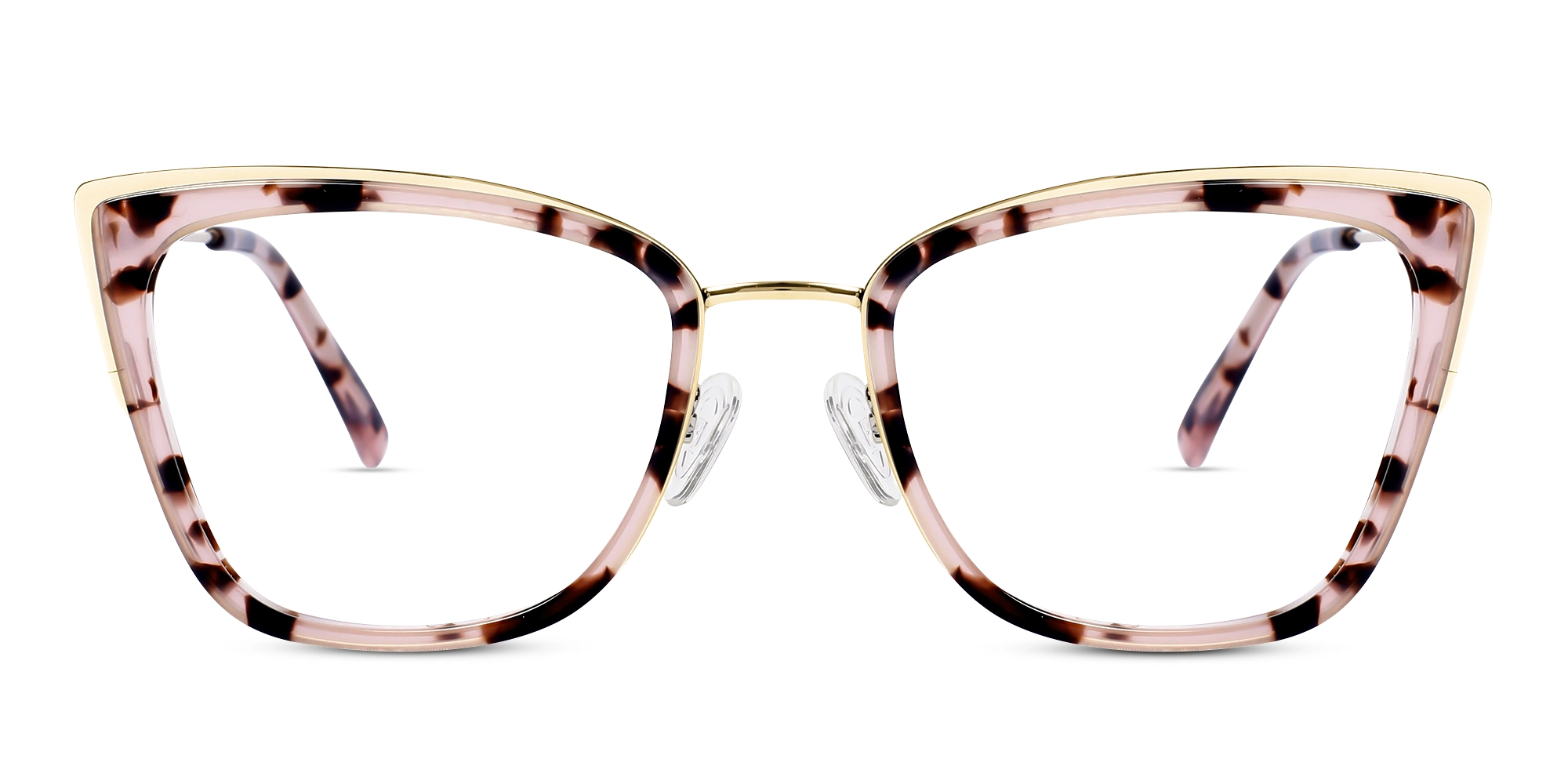 Rose Gold Tortoise Eyeglasses