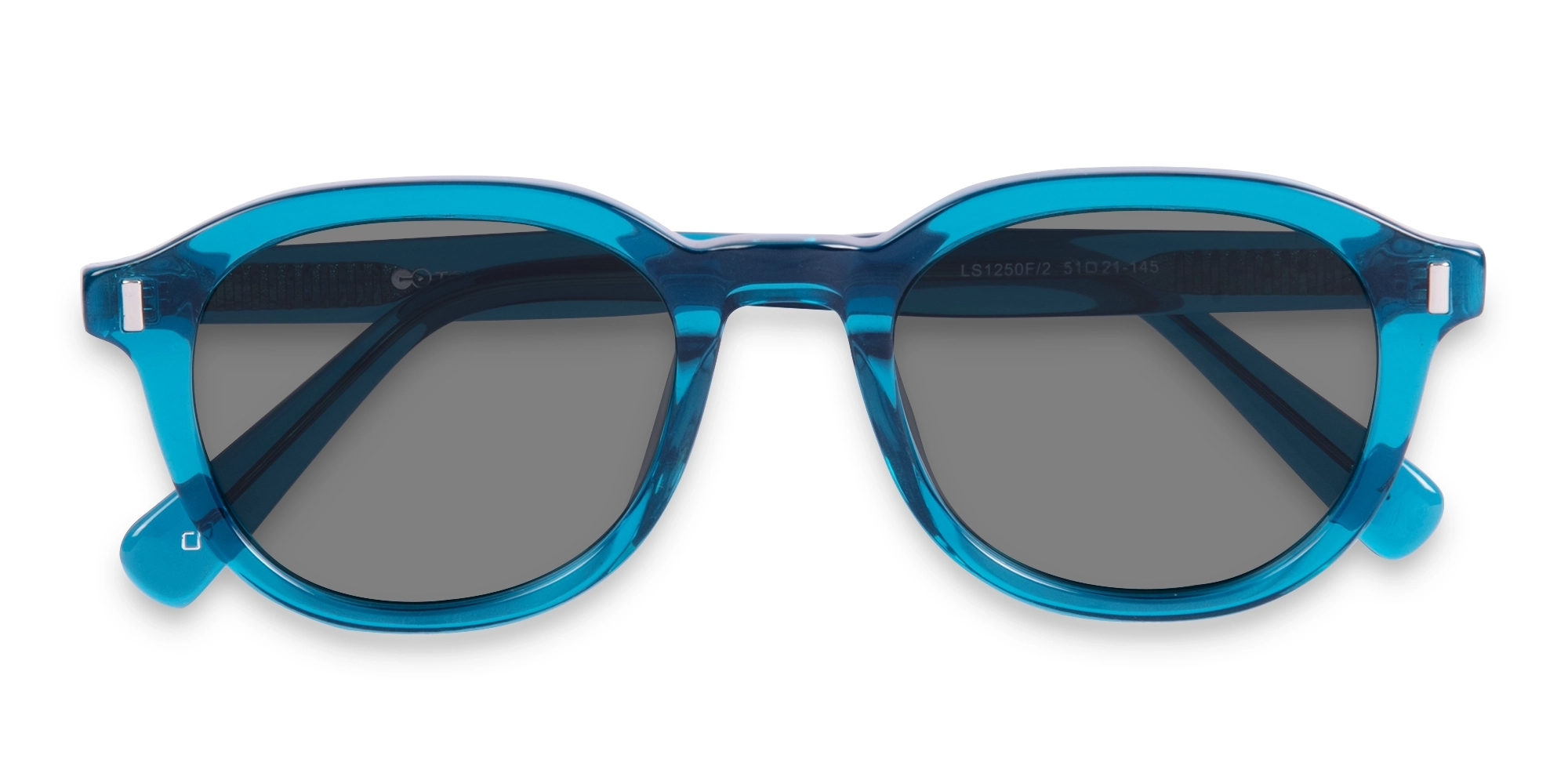 Green Round Sunglasses-6