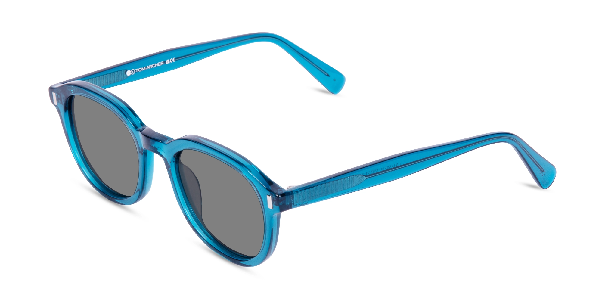 Green Round Sunglasses-3