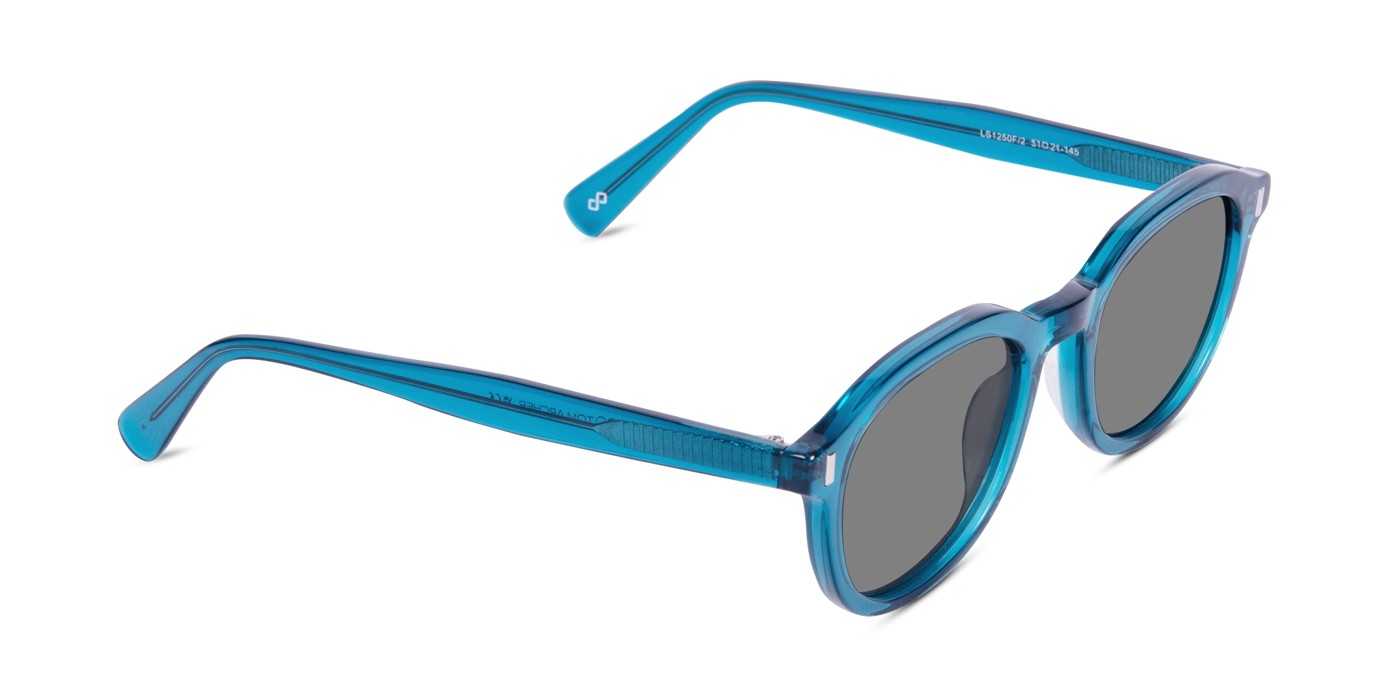 Green Round Sunglasses-2