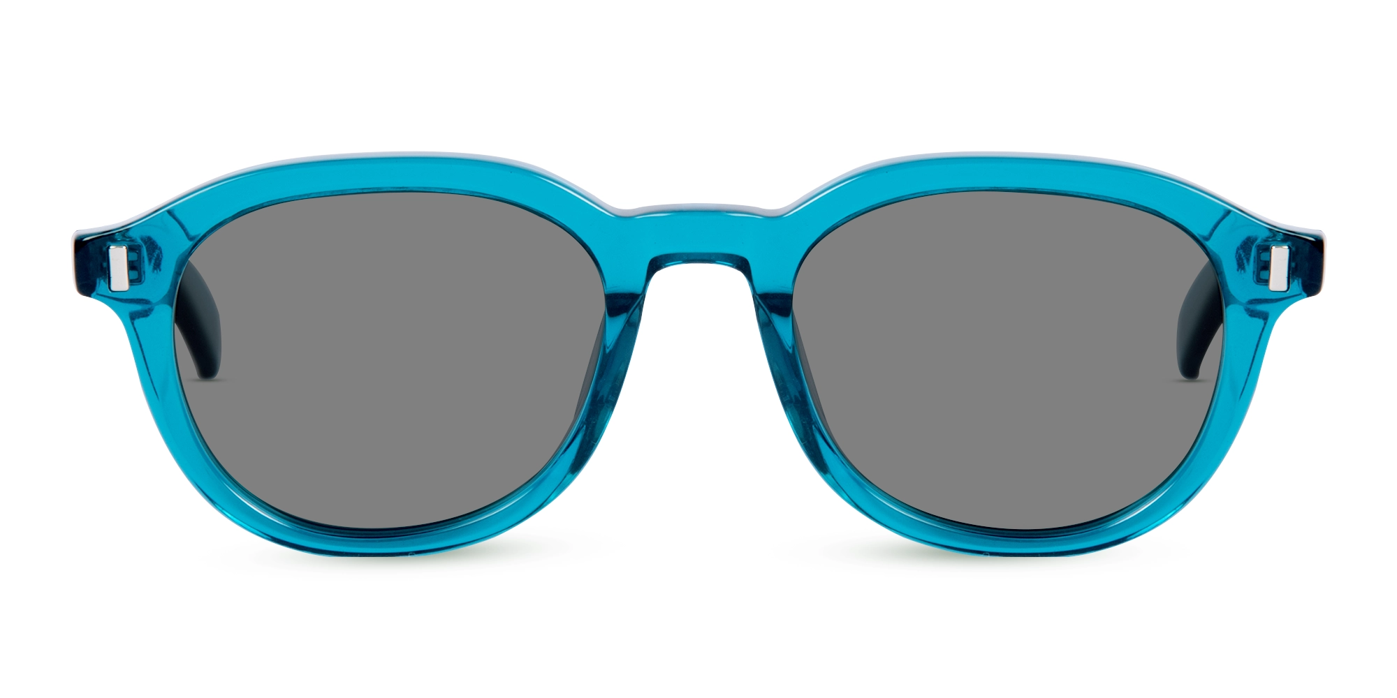 Green Round Sunglasses-1