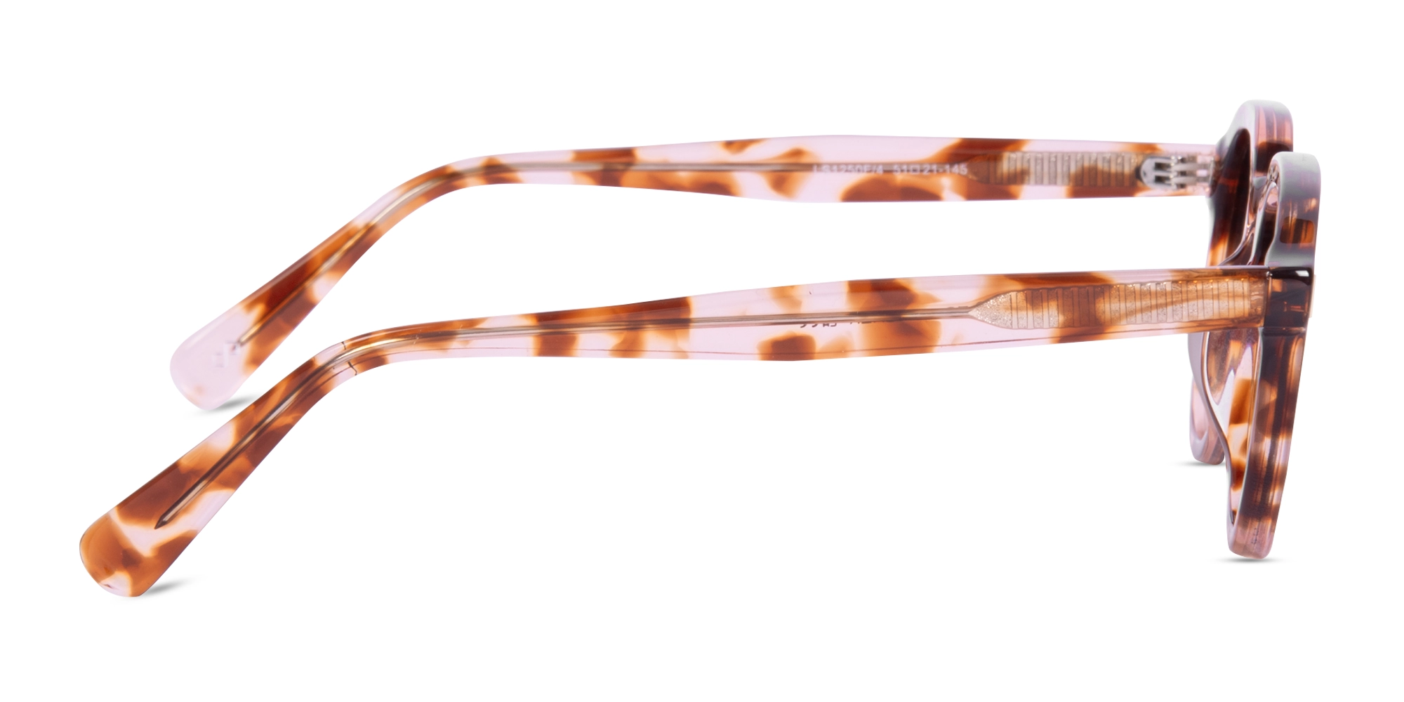 Pink Tortoiseshell Sunglasses-4