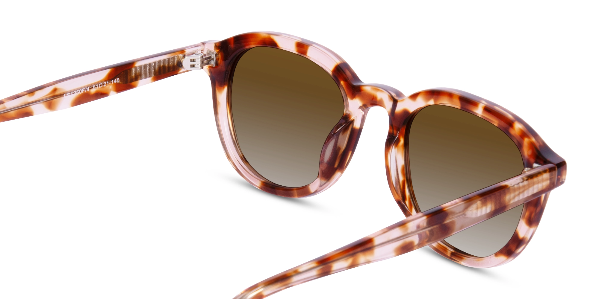 Pink Tortoiseshell Sunglasses-5