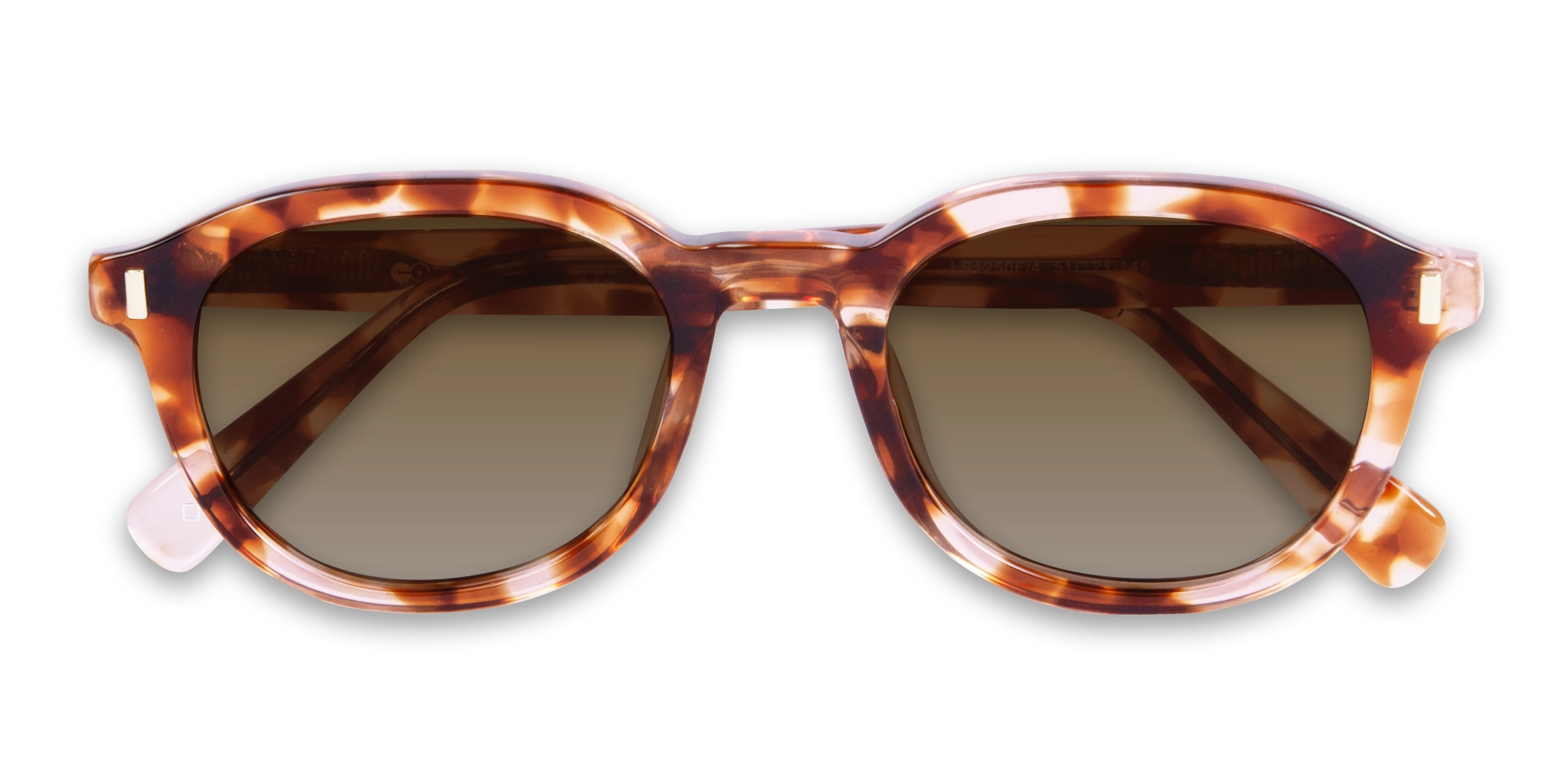 Pink Tortoiseshell Sunglasses-6