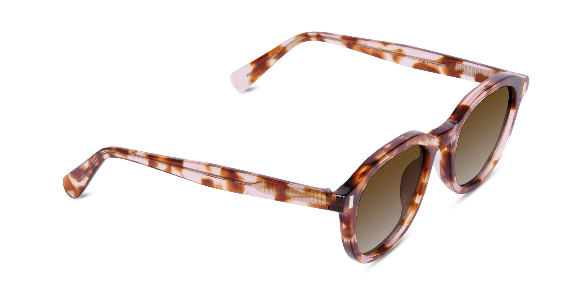 Pink Tortoiseshell Sunglasses-2