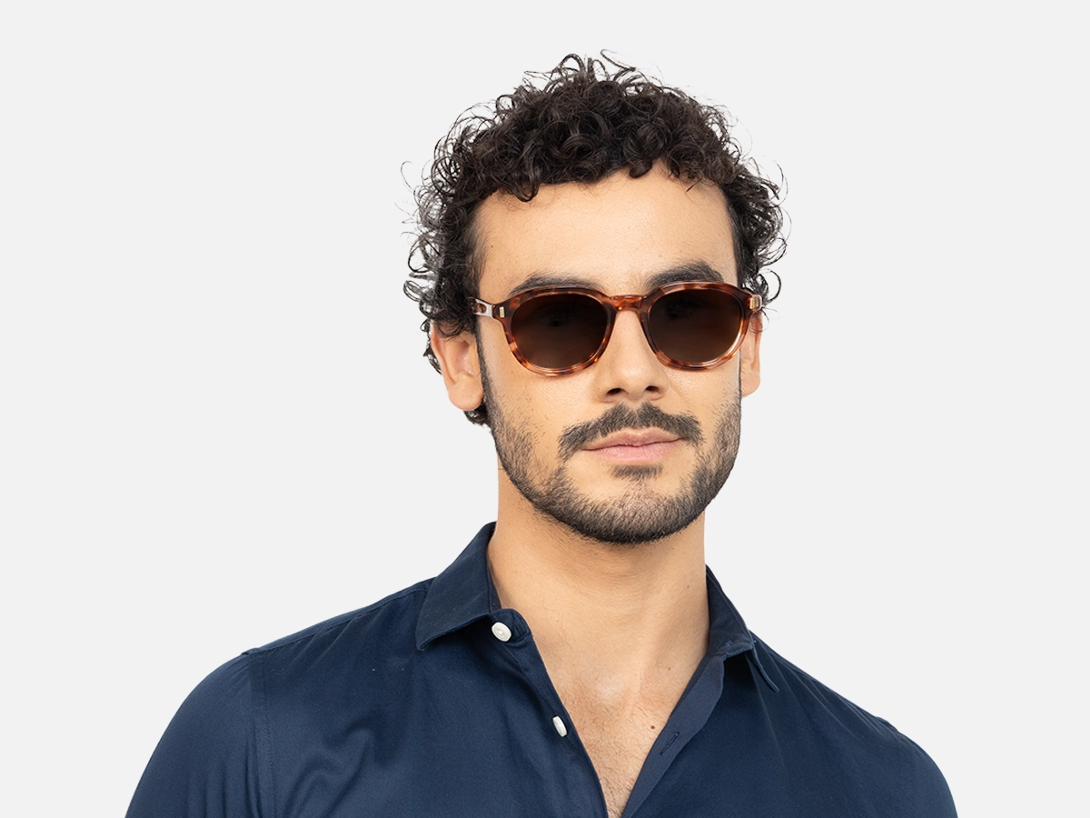Pink Tortoiseshell Sunglasses-41