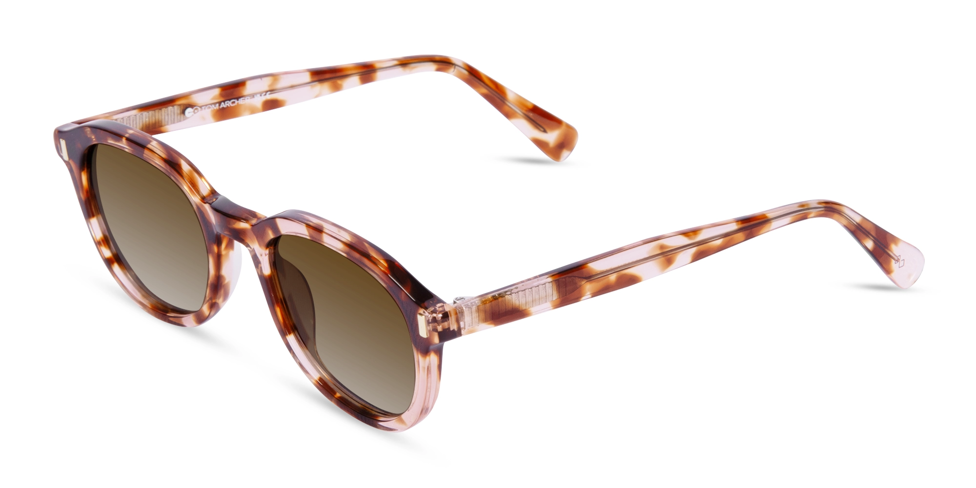 Pink Tortoiseshell Sunglasses-3