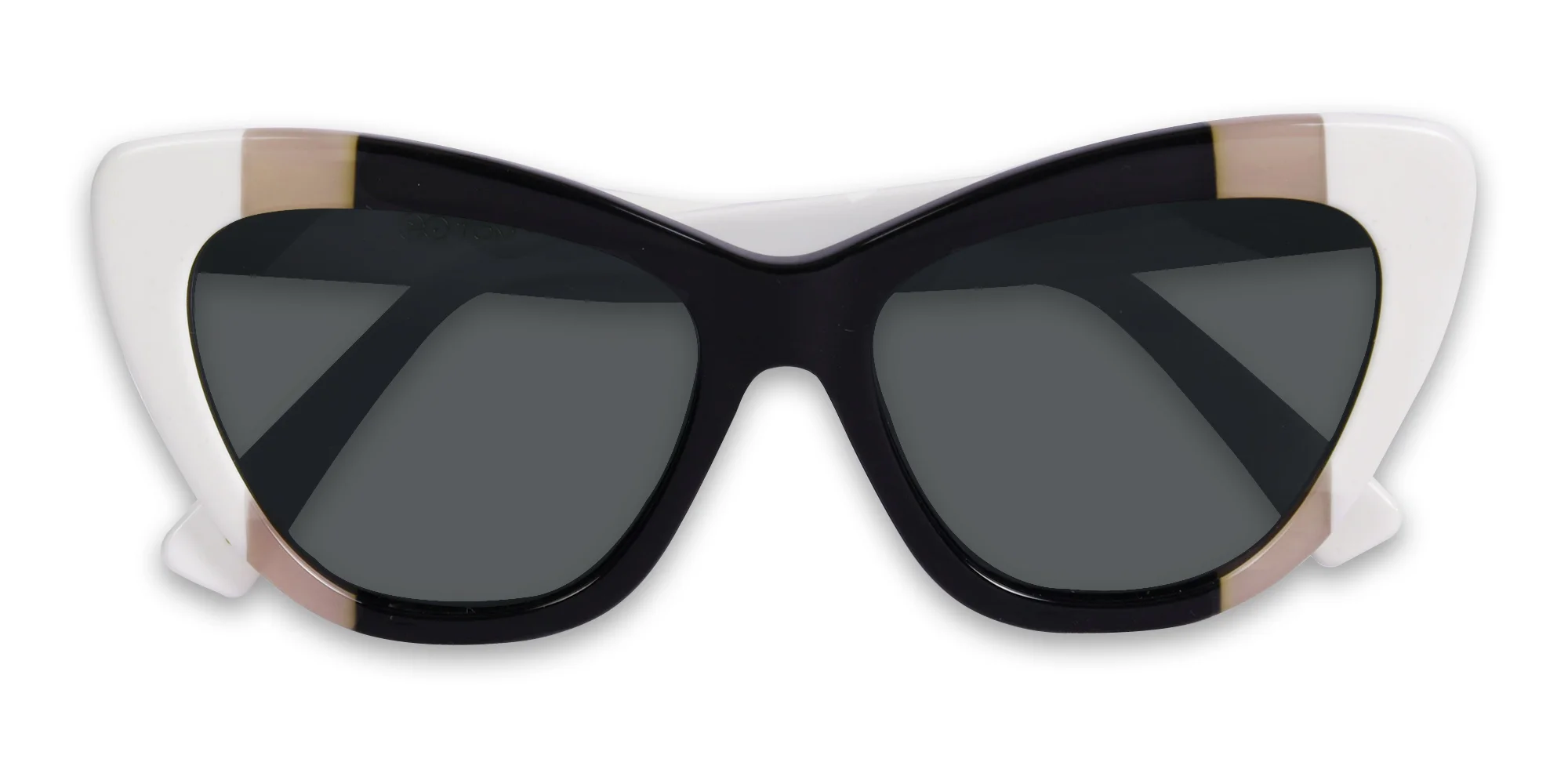 Black And White Sunglasses-6