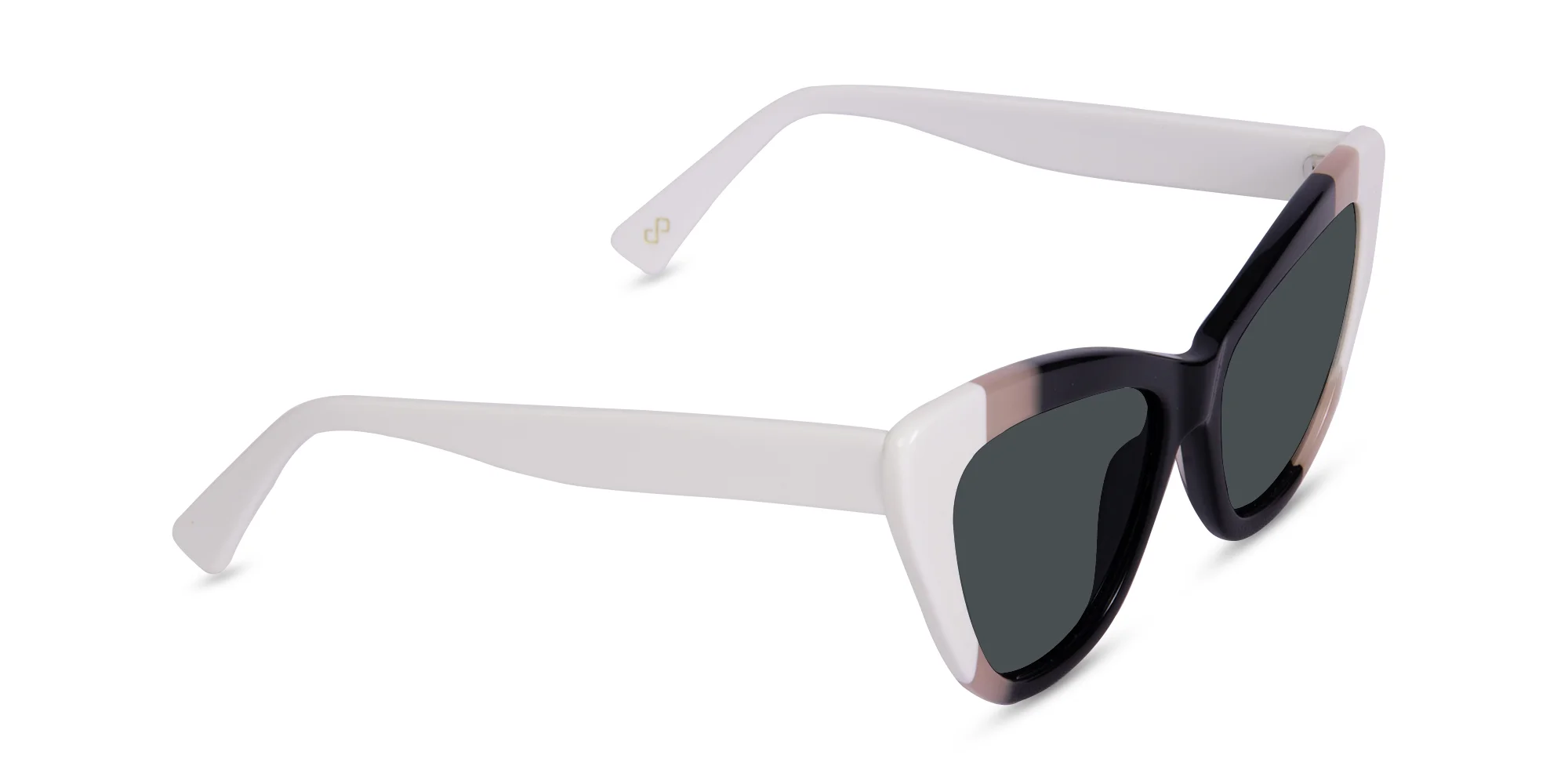 Black And White Sunglasses-2