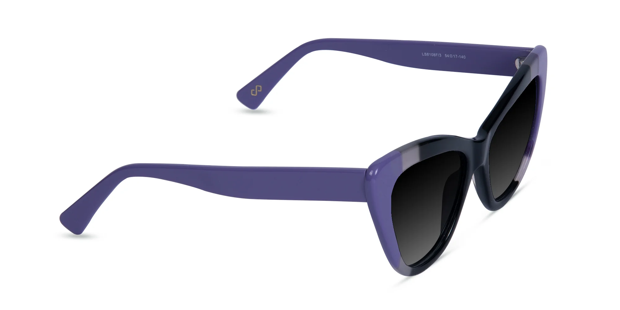 Grey Tint Cat Eye Sunglasses-2