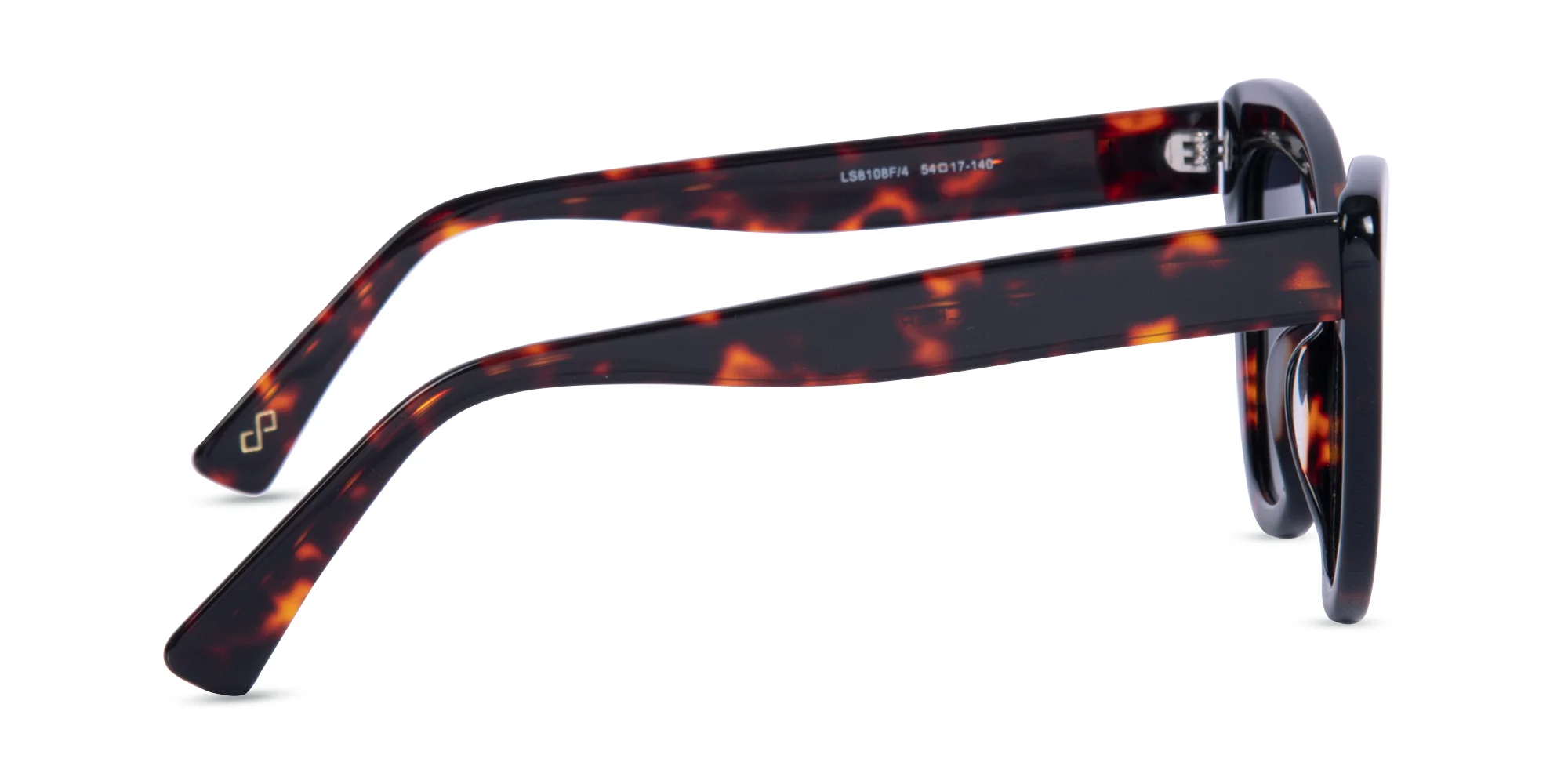 Tortoise Shell Cateye Sunglasses-4