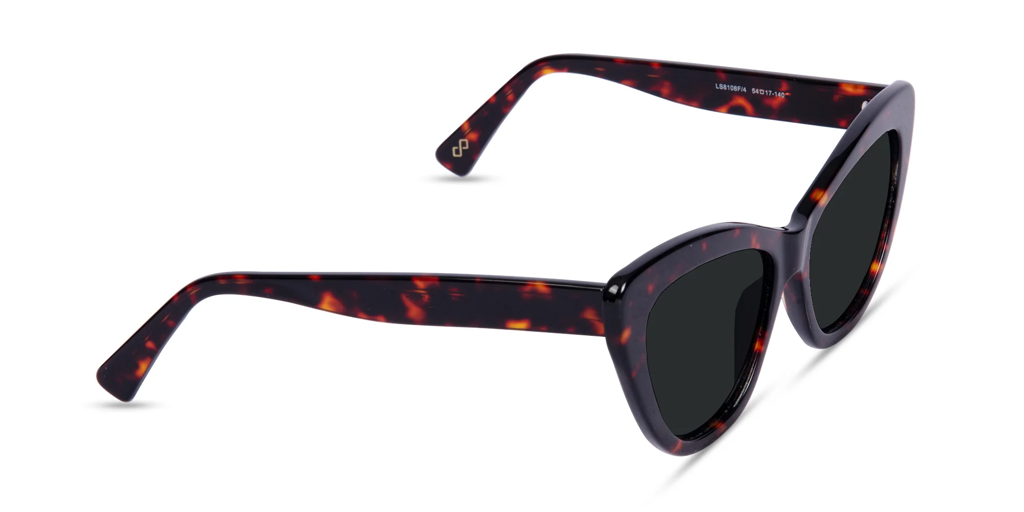 Tortoise Shell Cateye Sunglasses-2