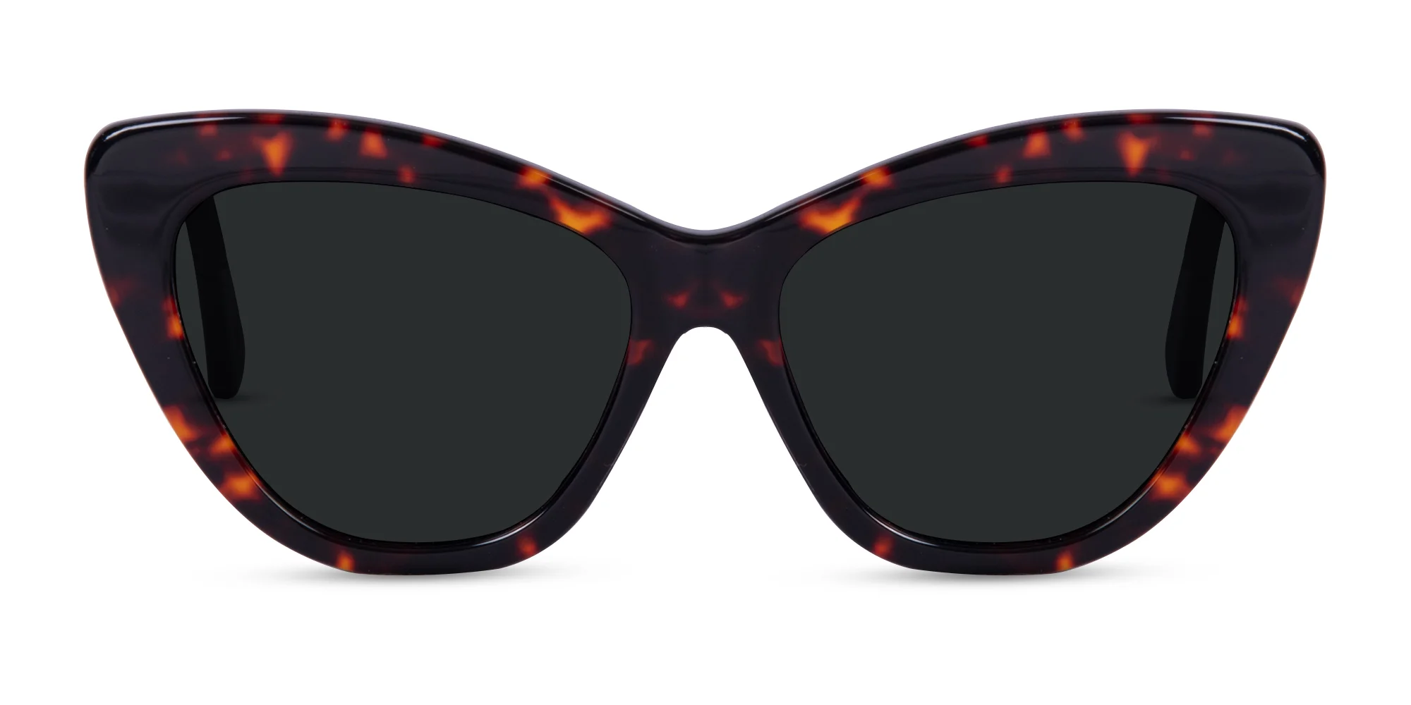 Tortoise Shell Cateye Sunglasses-1