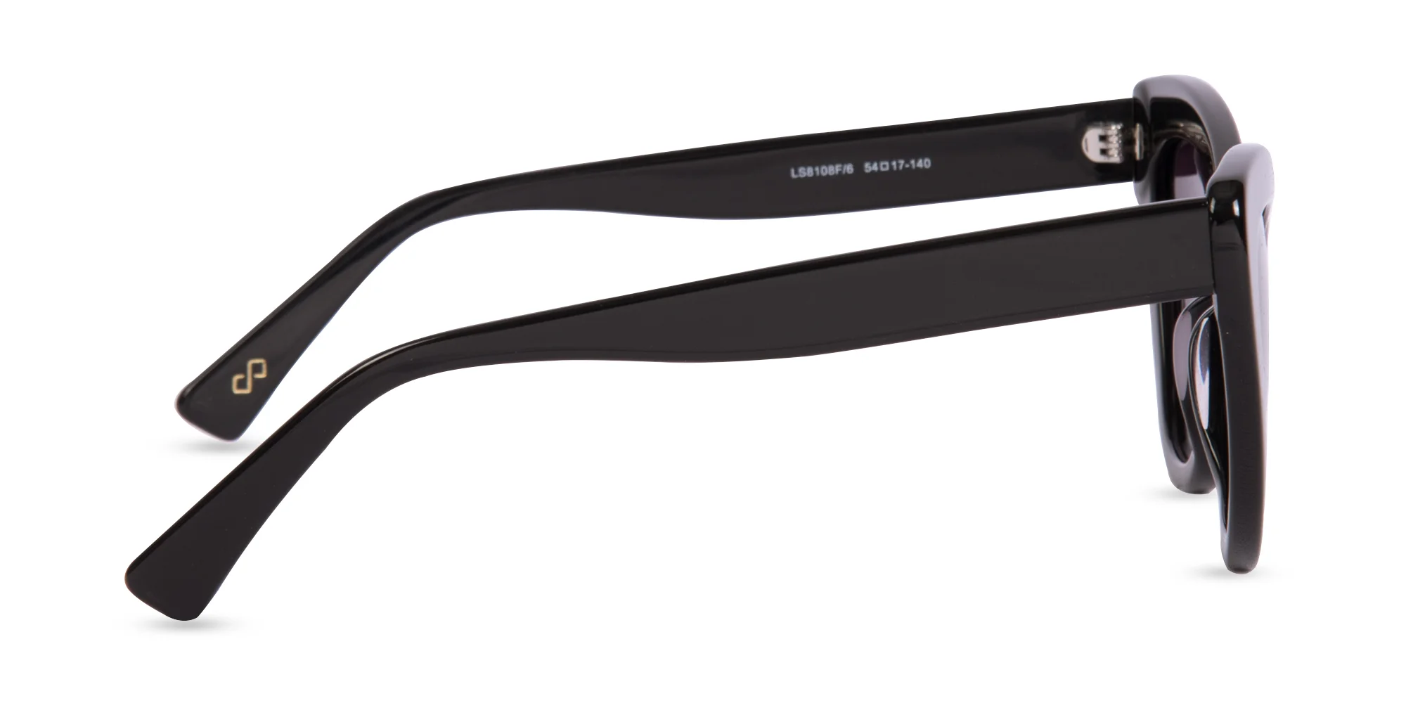 Black Cateye Sunglasses-4