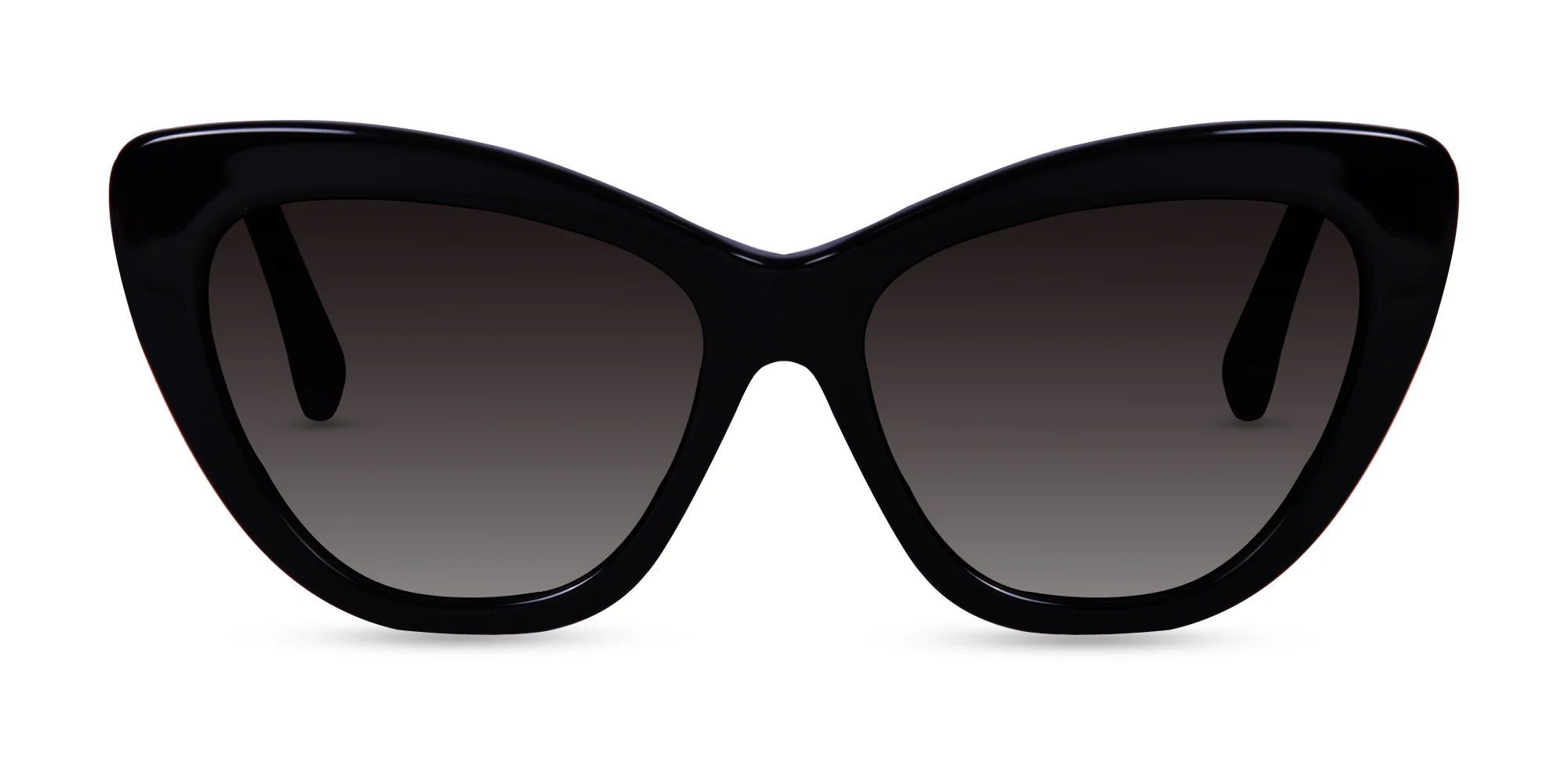 Black Cateye Sunglasses-1