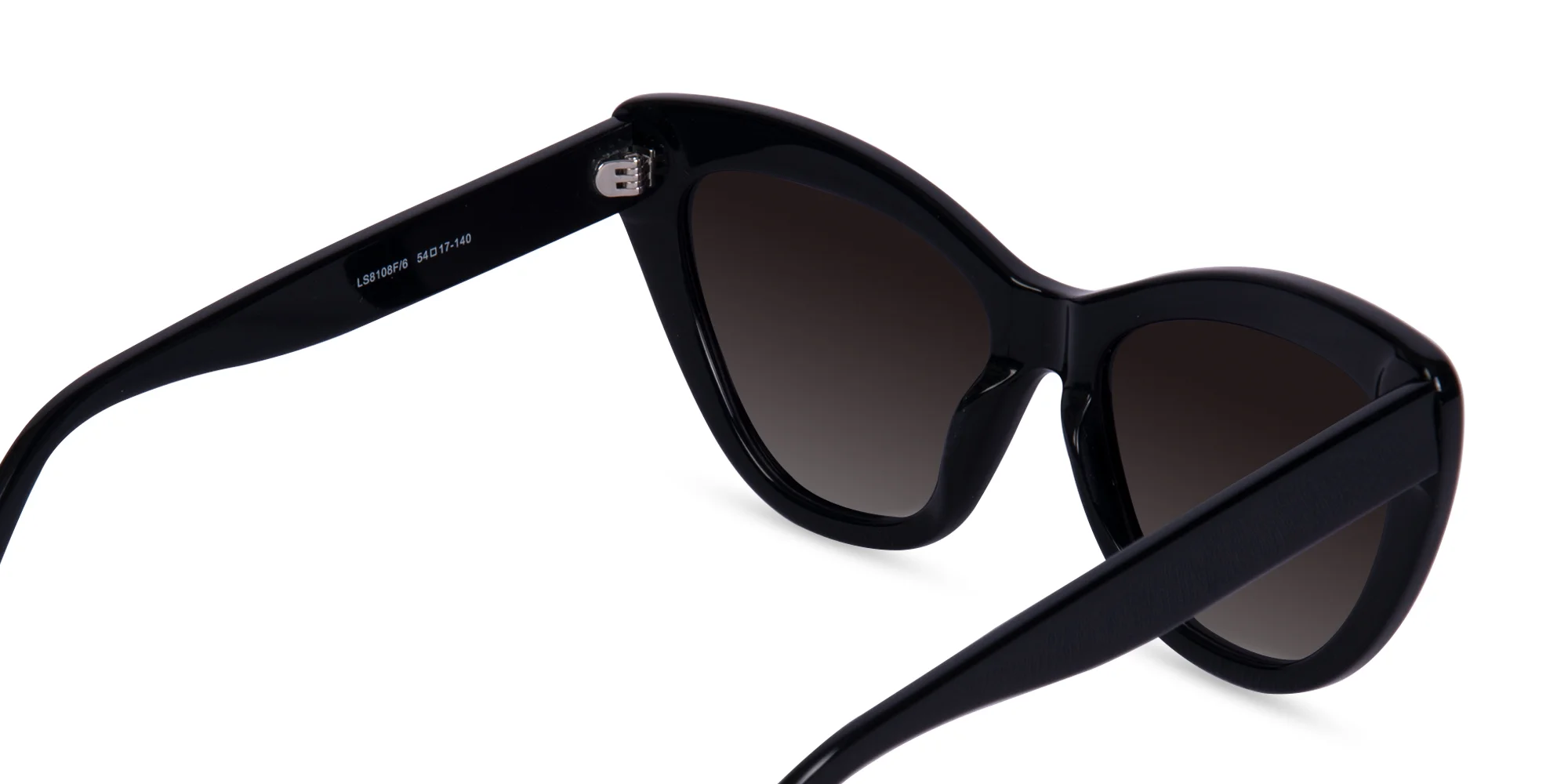 Black Cateye Sunglasses-5