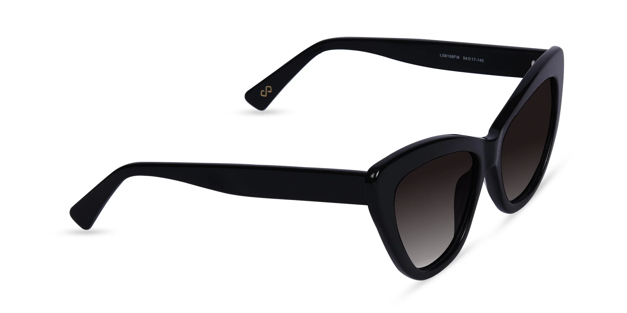 Black Cateye Sunglasses-2